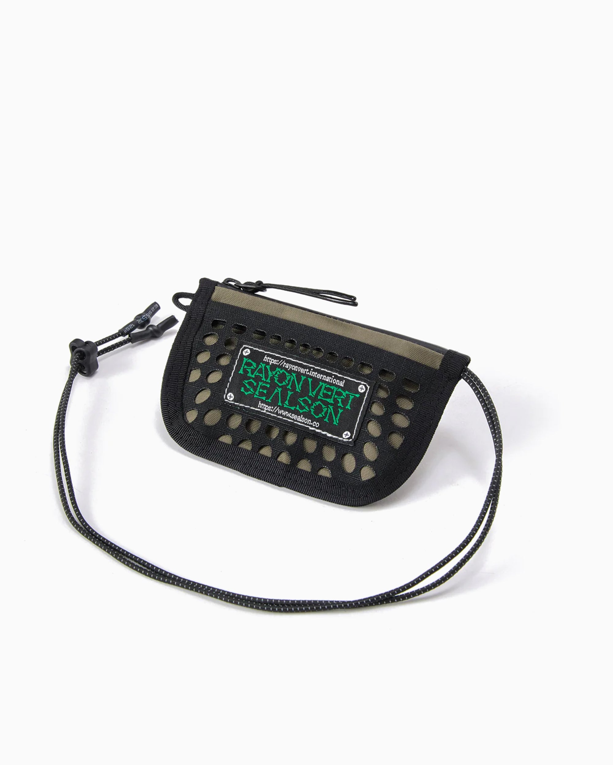 Wallets SEALSON x Rayon Vert Mesh ECOPAK™ Unisex Coin Purse - P1-253004