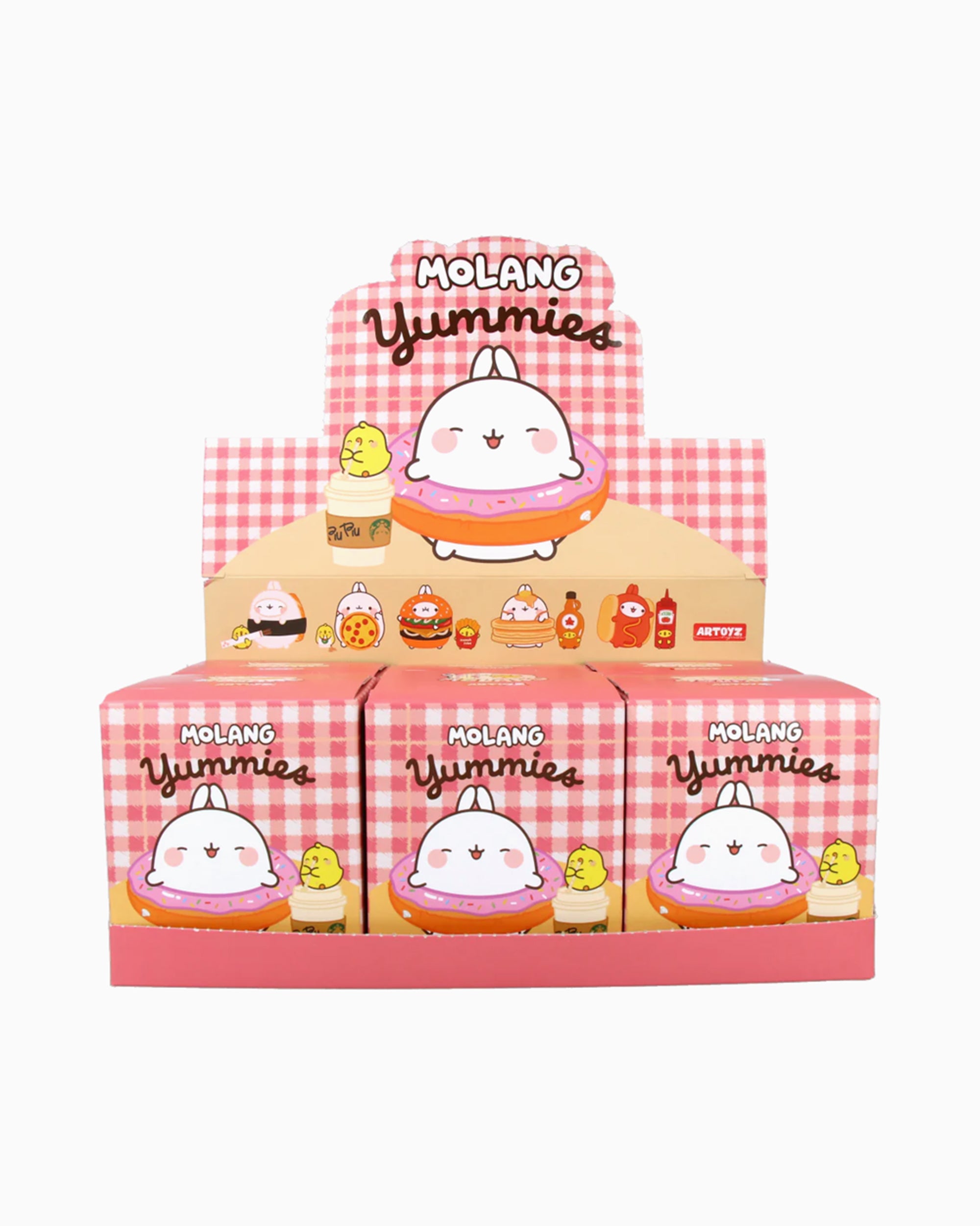 Art Toys Artoyz Originals Molang Yummies Blind Box Series (1 piece) - ATZOMOLYUM