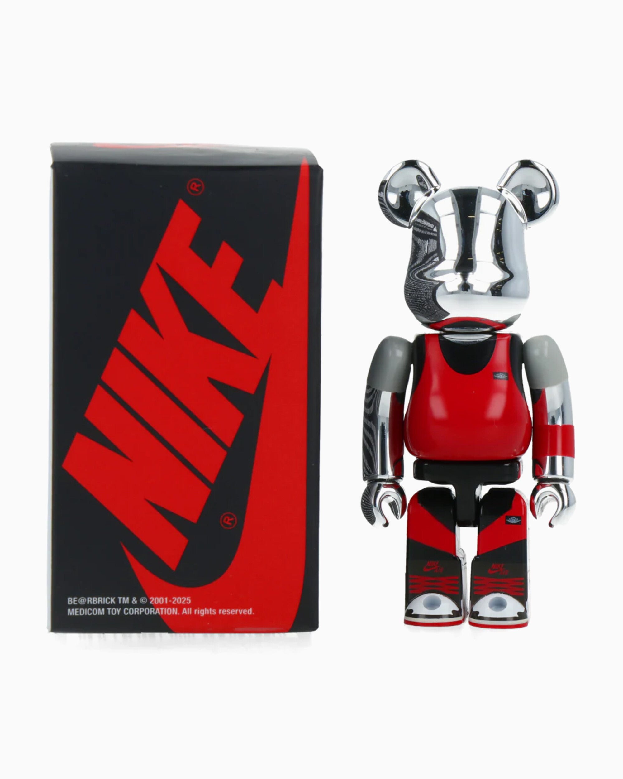 Art Toys Medicom Toy Be@rbrick Michael Jordan - Air Jordan 1985 100% Playground - BBRCK100JORPLAY