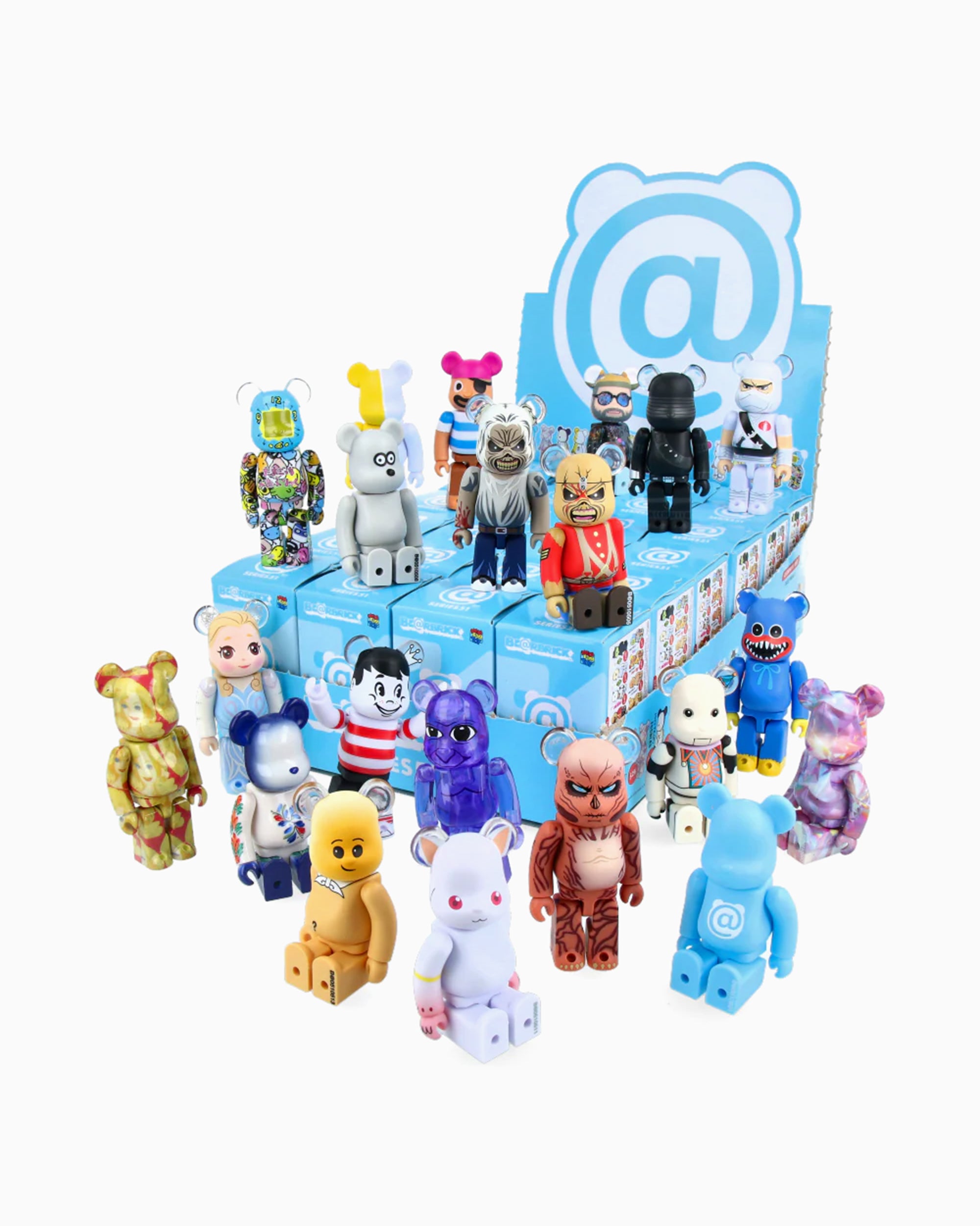 Art Toys Medicom Toy Be@rbrick Series 51 Surprise Box (1 Piece) - BBRCK51