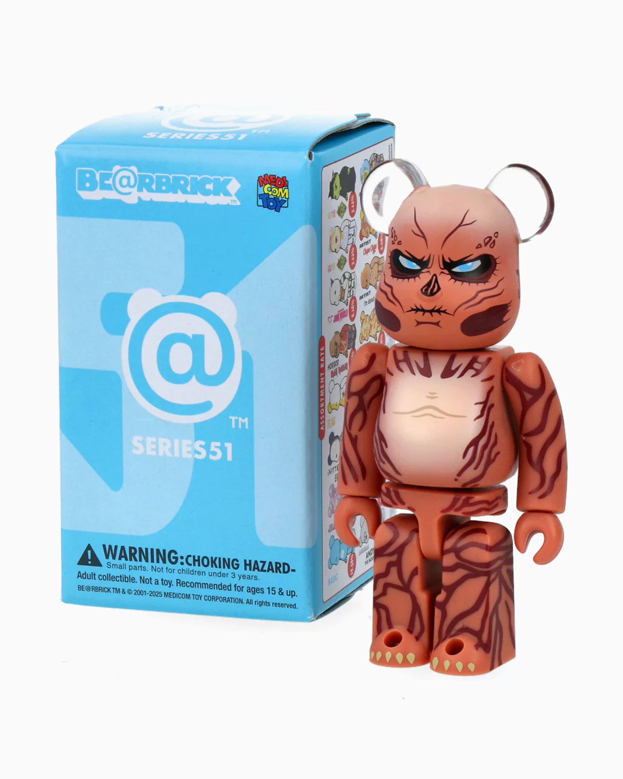 Art Toys Medicom Toy Be@rbrick Series 51 Surprise Box (1 Piece) - BBRCK51