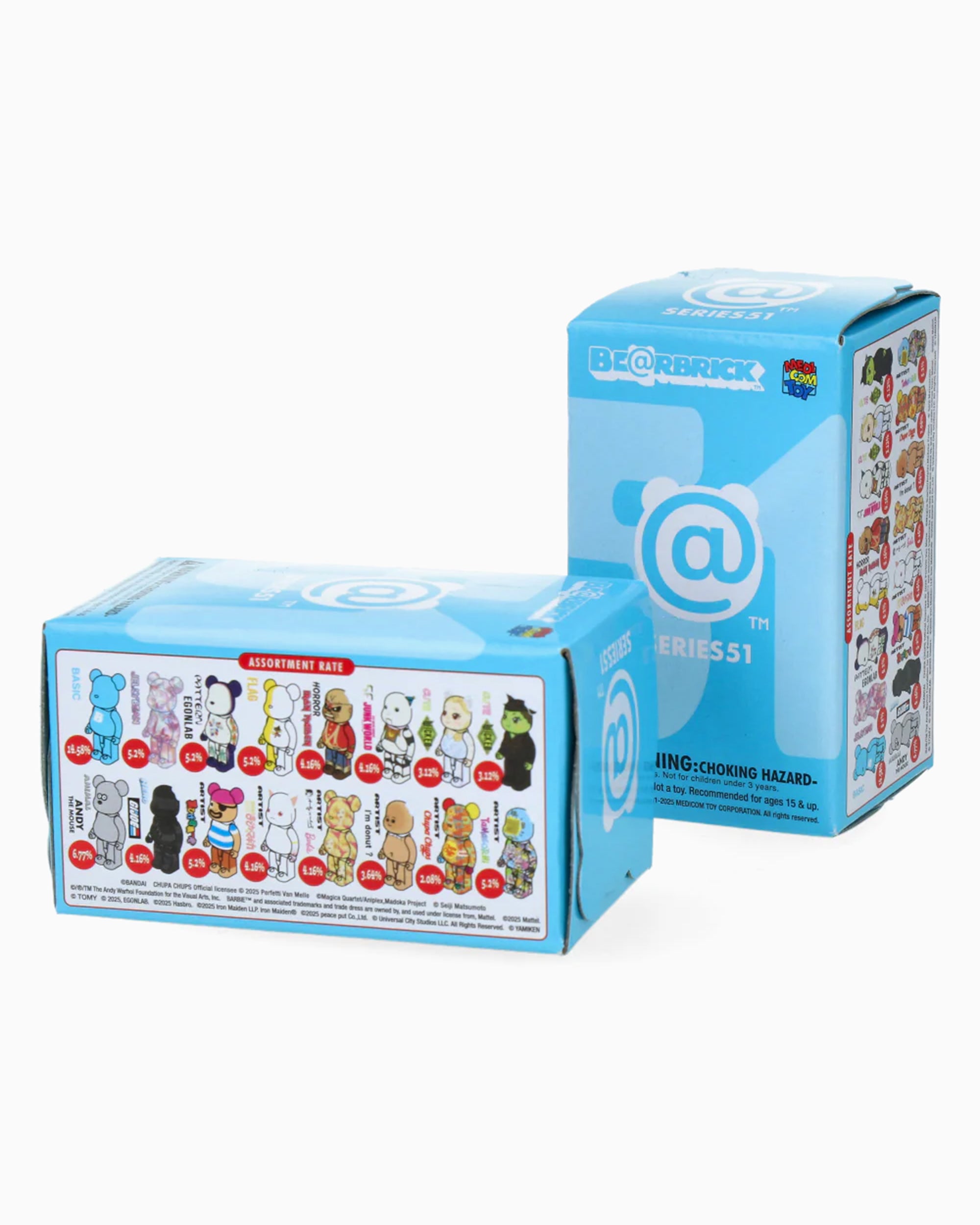 Art Toys Medicom Toy Be@rbrick Series 51 Surprise Box (1 Piece) - BBRCK51