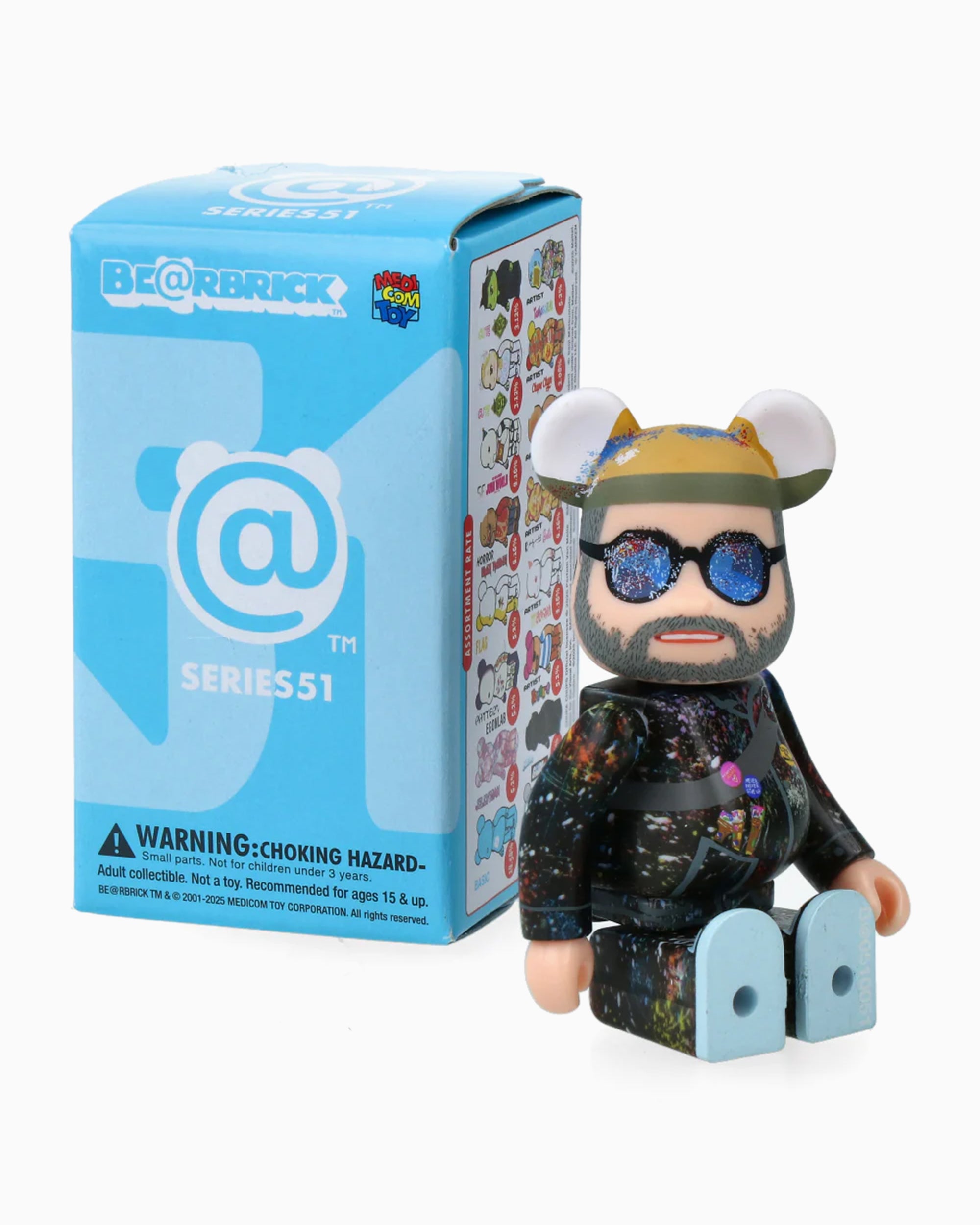 Art Toys Medicom Toy Be@rbrick Series 51 Surprise Box (1 Piece) - BBRCK51