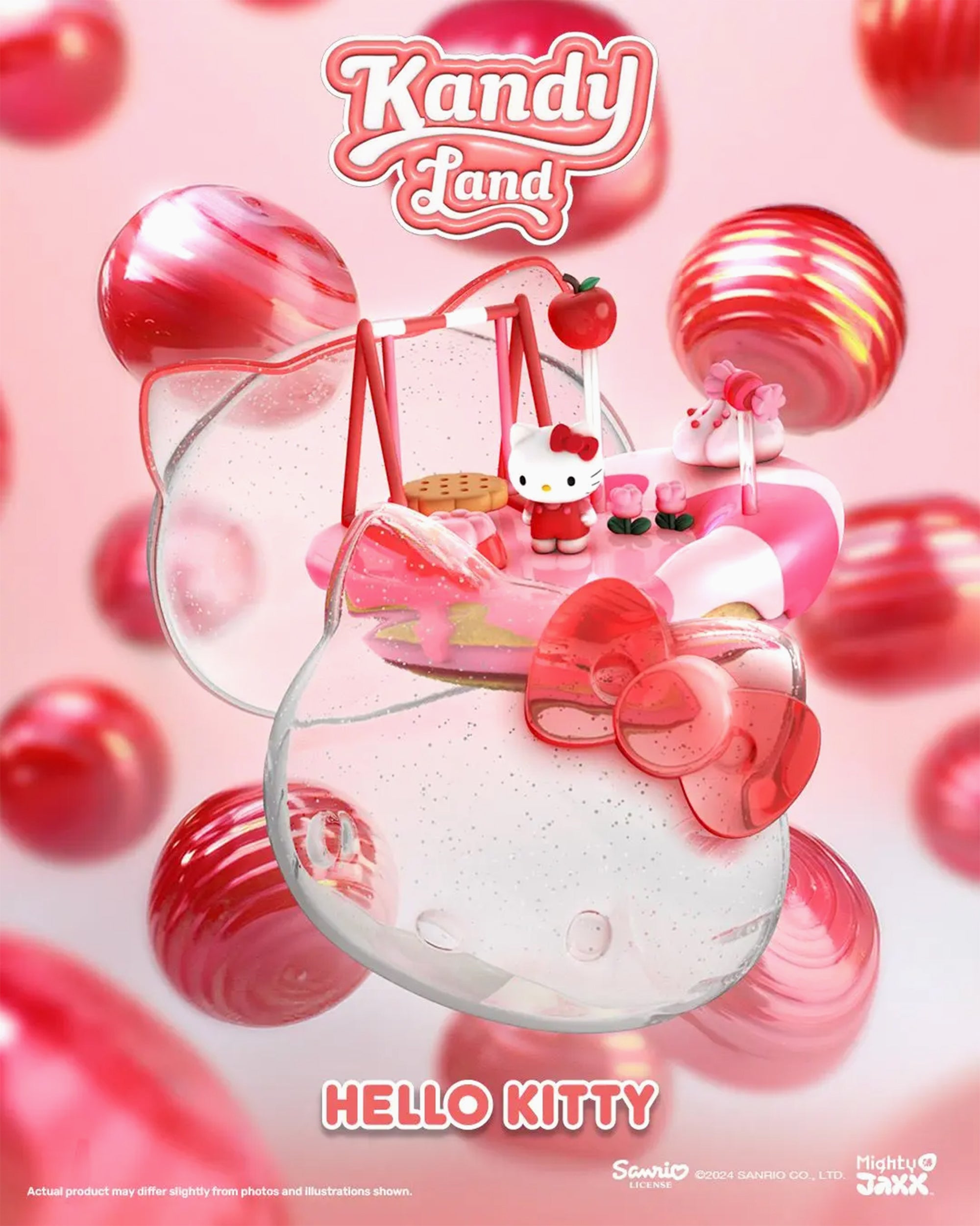 Art Toys Mighty Jaxx Kandyland Sanrio Hello Kitty - WB24SRMJ00201