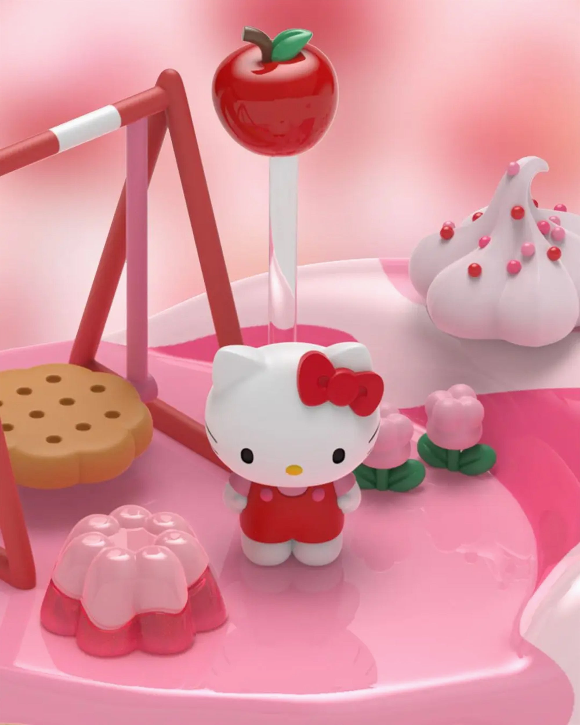 Art Toys Mighty Jaxx Kandyland Sanrio Hello Kitty - WB24SRMJ00201