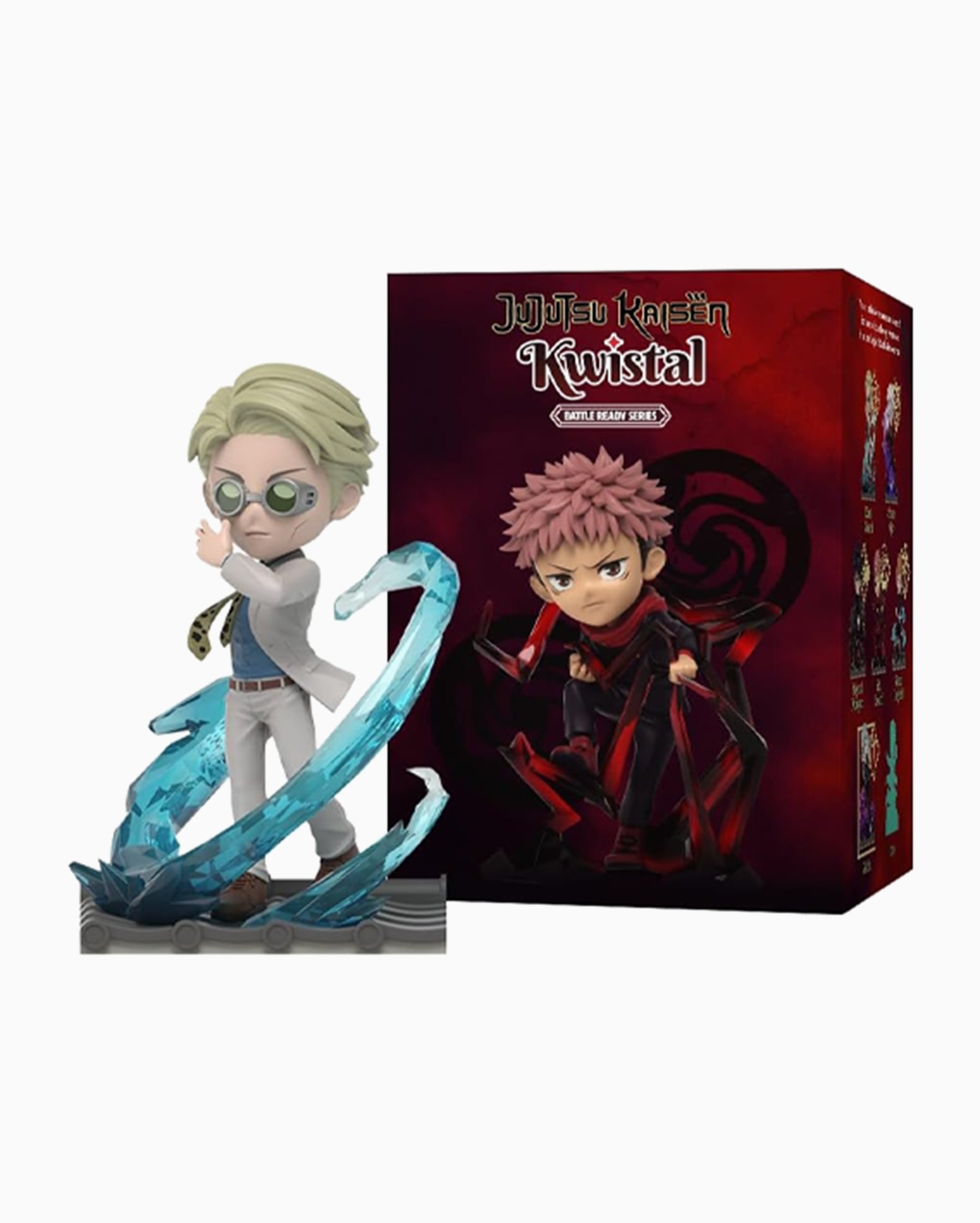 Art Toys Mighty Jaxx Kwistal Jujutsu Kaisen Battle Ready Series Surprise Box (1 Piece) - LND-23JJKKBRBB10