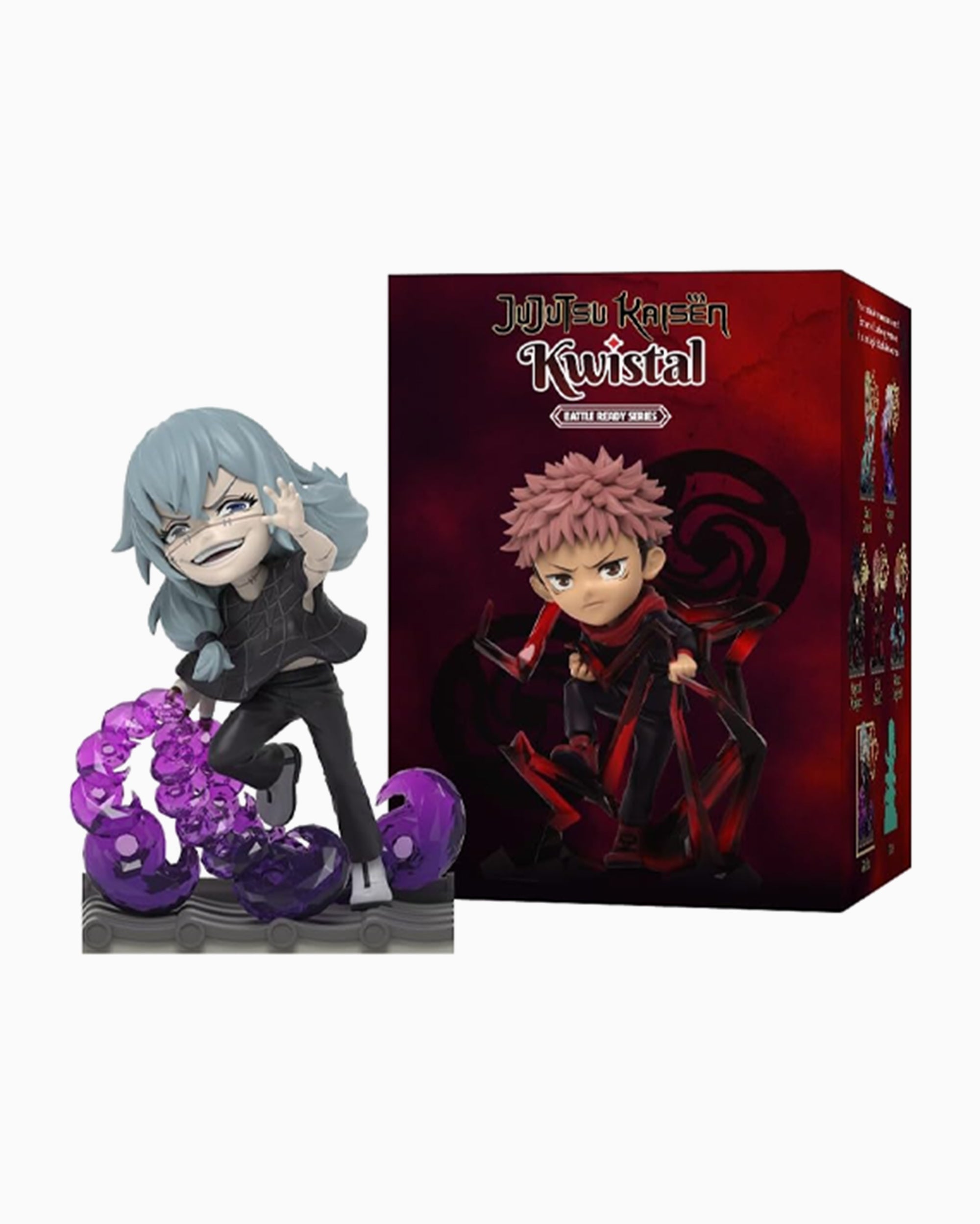 Art Toys Mighty Jaxx Kwistal Jujutsu Kaisen Battle Ready Series Surprise Box (1 Piece) - LND-23JJKKBRBB10