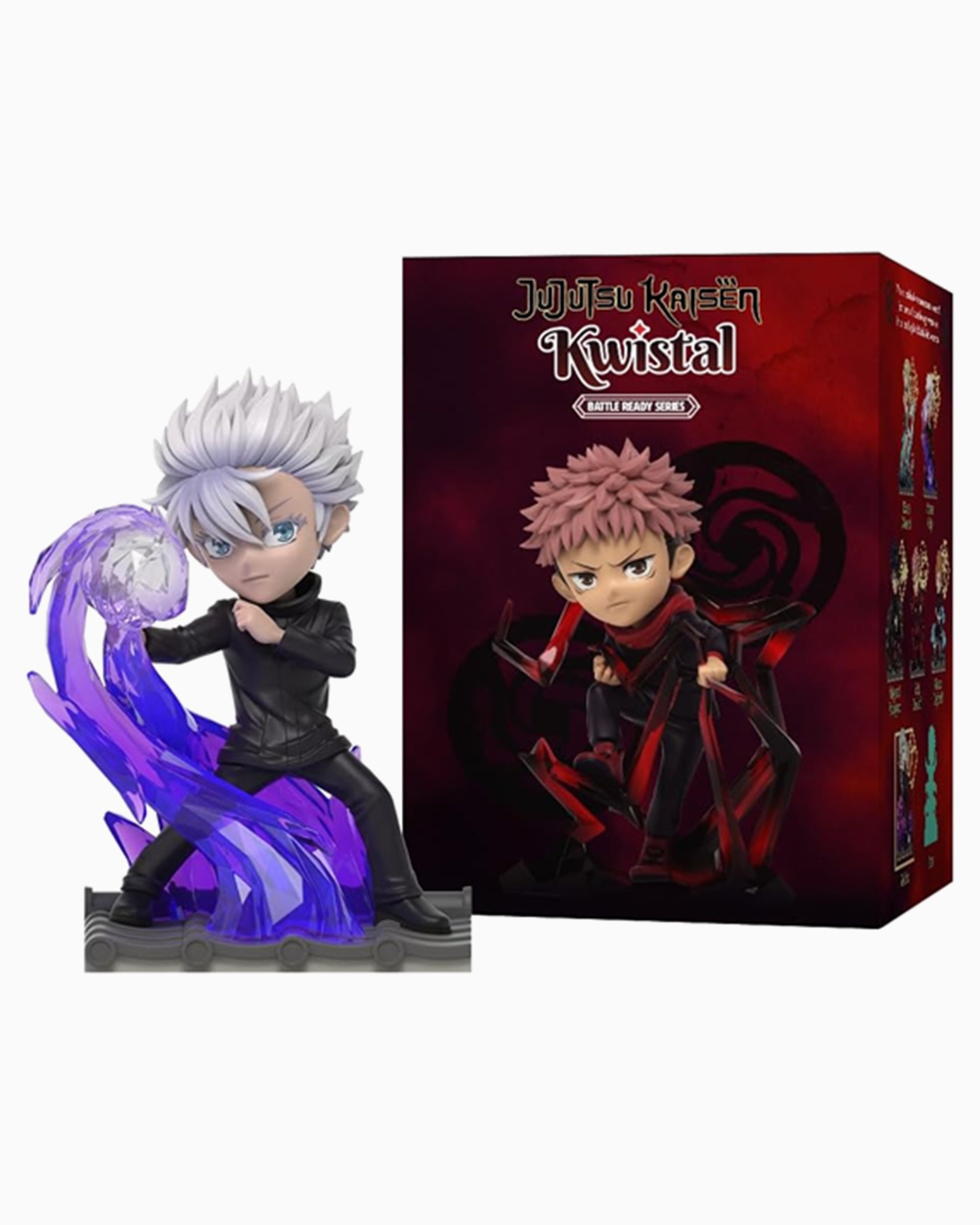 Art Toys Mighty Jaxx Kwistal Jujutsu Kaisen Battle Ready Series Surprise Box (1 Piece) - LND-23JJKKBRBB10