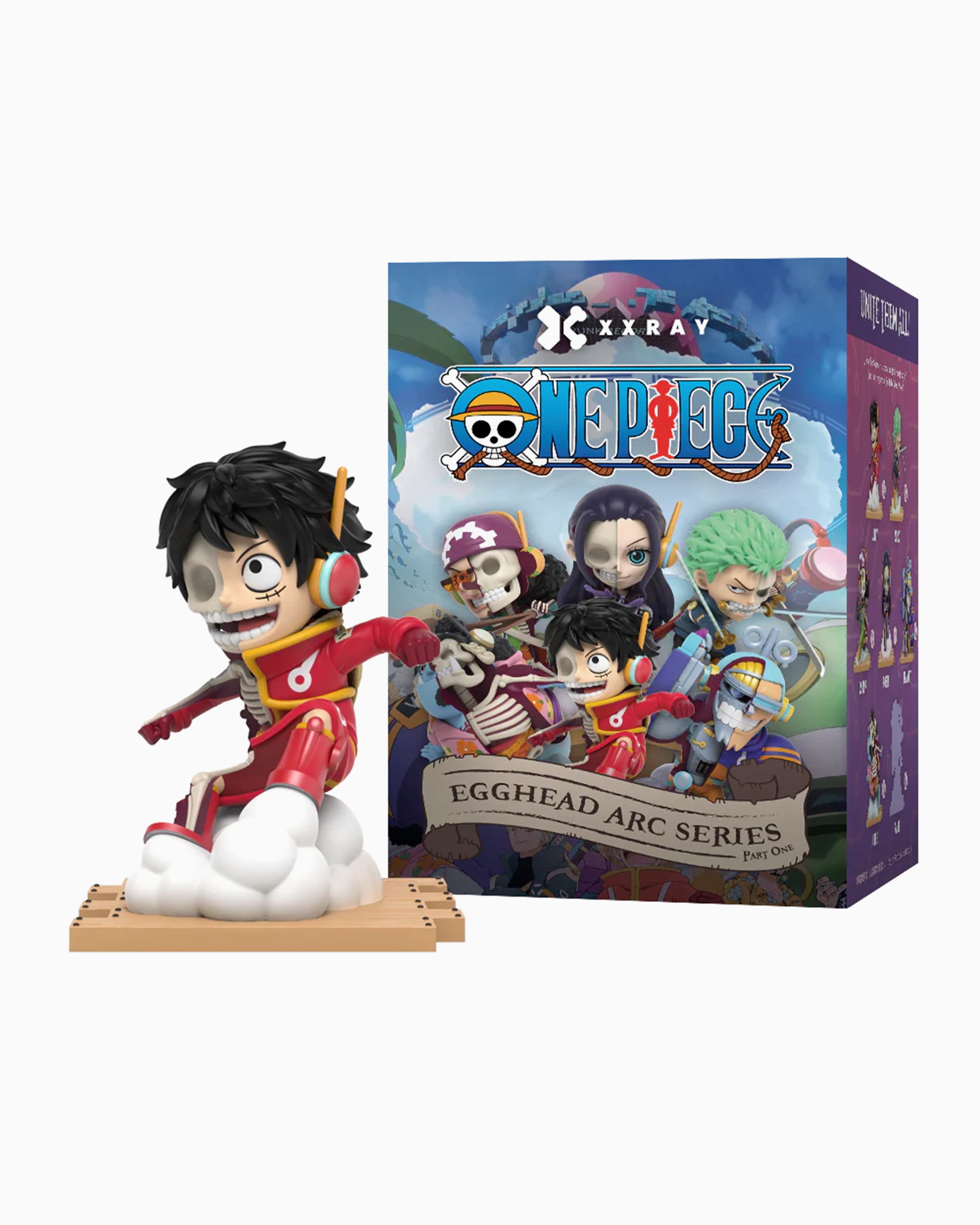 Art Toys Mighty Jaxx XXRAY: One Piece Egghead Arc Series Surprise Box (1 Piece) - BB24OPJF00201-V3
