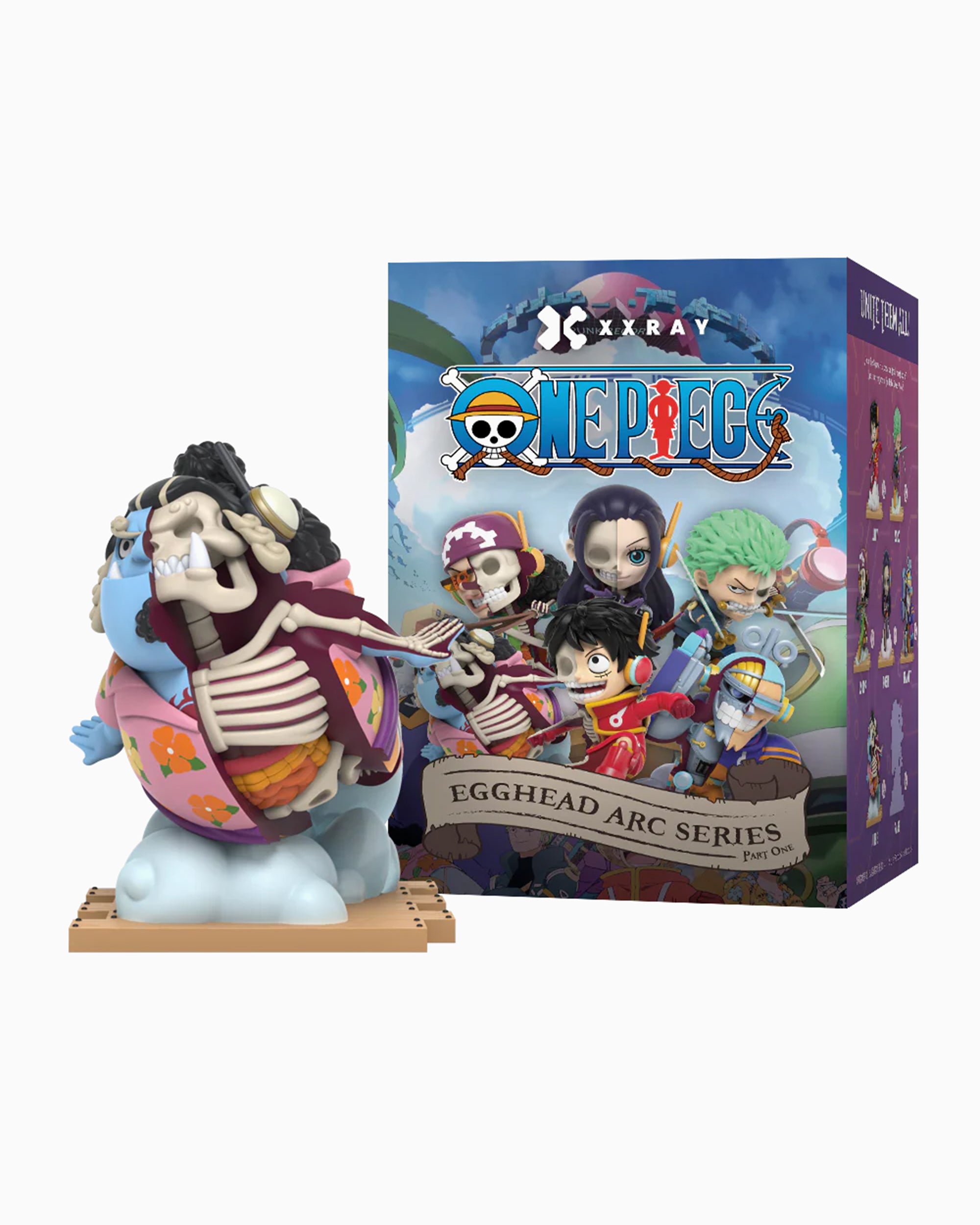 Art Toys Mighty Jaxx XXRAY: One Piece Egghead Arc Series Surprise Box (1 Piece) - BB24OPJF00201-V3