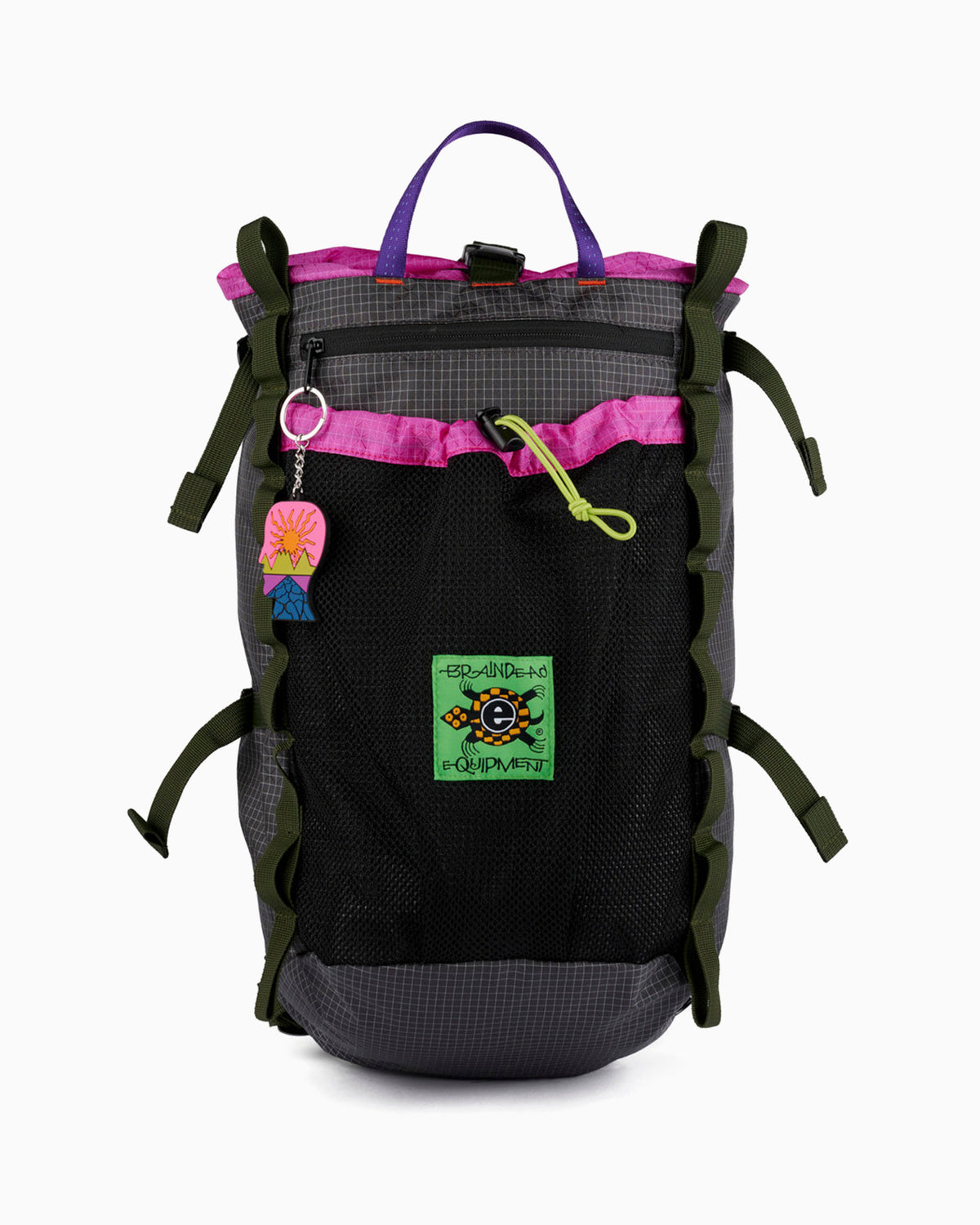 Brain Dead Equipment Unisex Climbing Backpack Unisexo