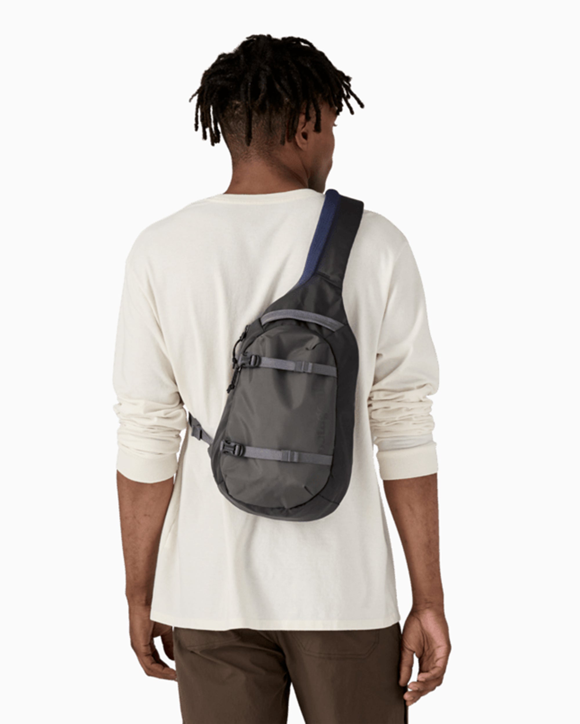 Backpacks and Suitcases Patagonia Atom Sling 8L Unisex Backpack - 48262-SMDB