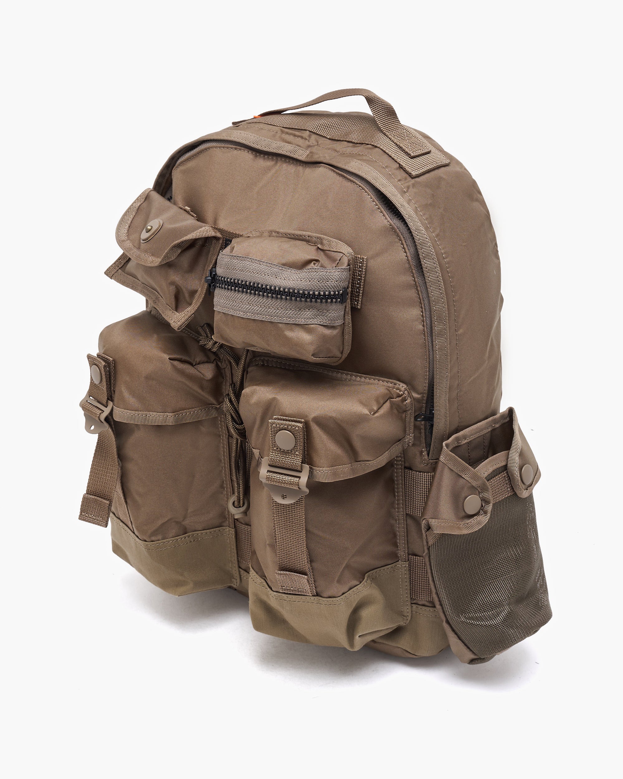 Backpacks and Suitcases Porter-Yoshida & Co. All Daypack Detachable Pockets Unisex Backpack - 502-05958-BEIGE