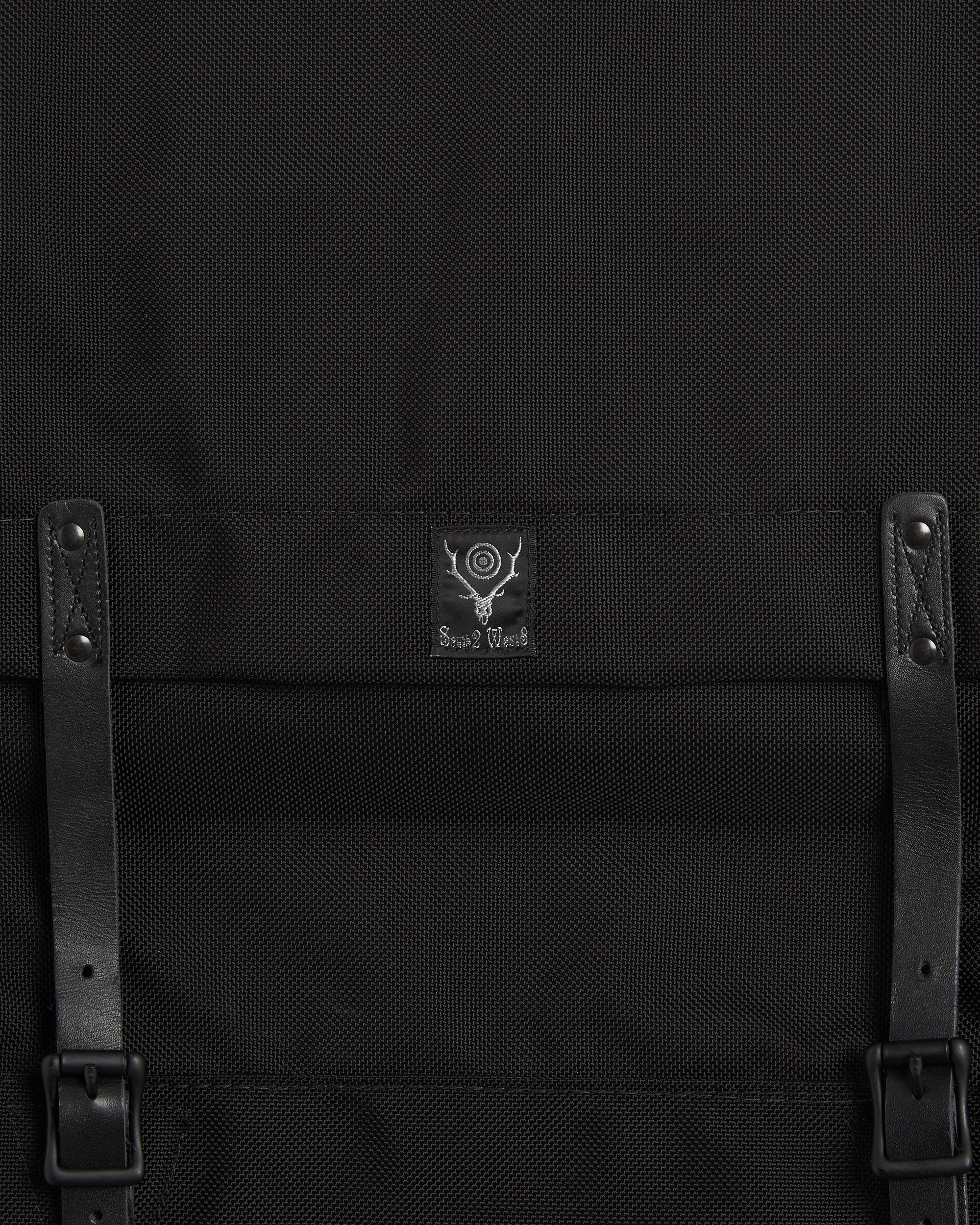 Backpacks and Suitcases South2 West8 Unisex Ballistic Nylon Trek Backpack Unisex Backpacks and Suitcases - OT635-Black