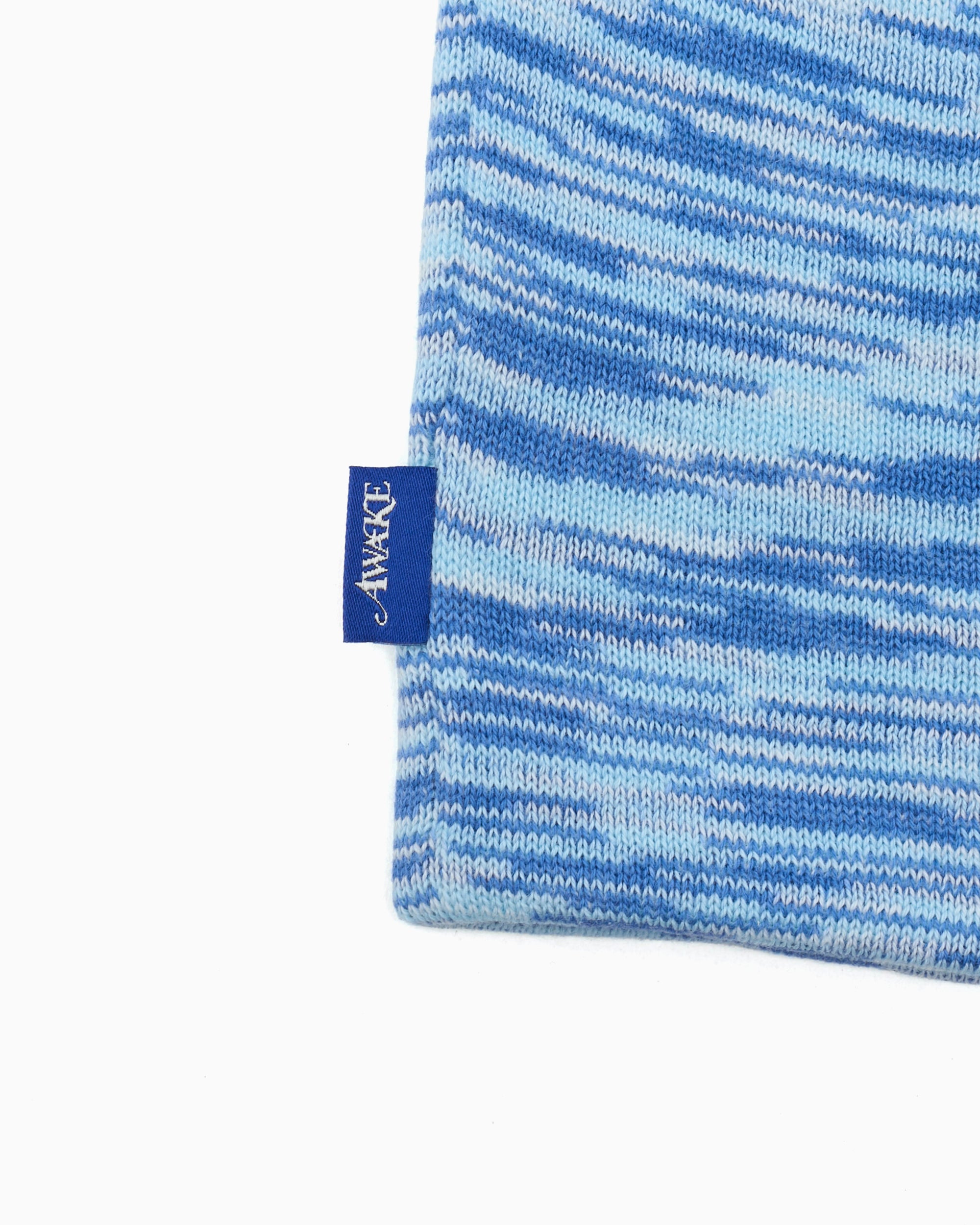 Beanies & Hats Awake NY Gradient Crown Logo Skully Unisex Beanie - AWK-FW25-HT003-BLU