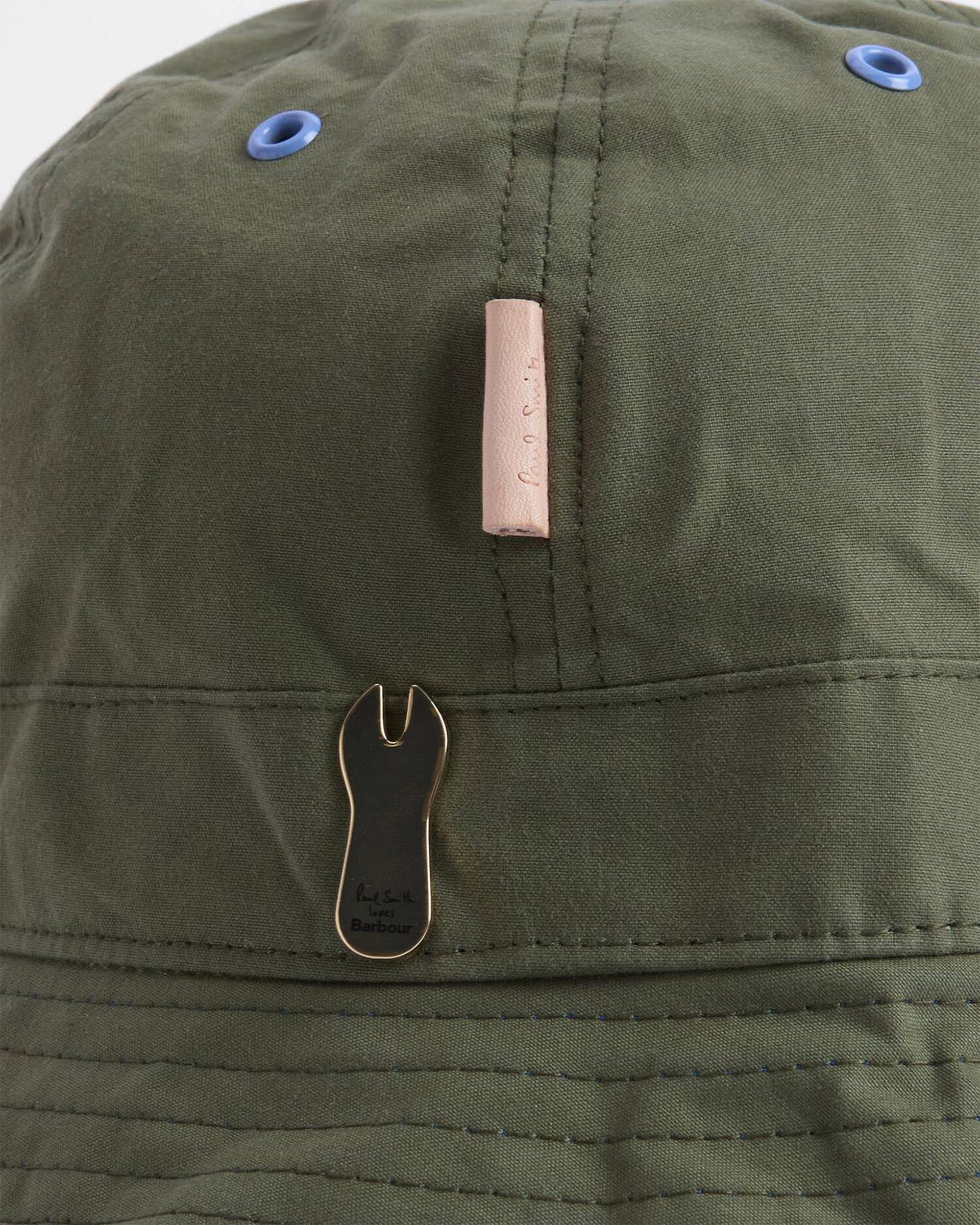 Beanies & Hats Barbour x Paul Smith Domed Unisex Beanie - MHA0965GN32
