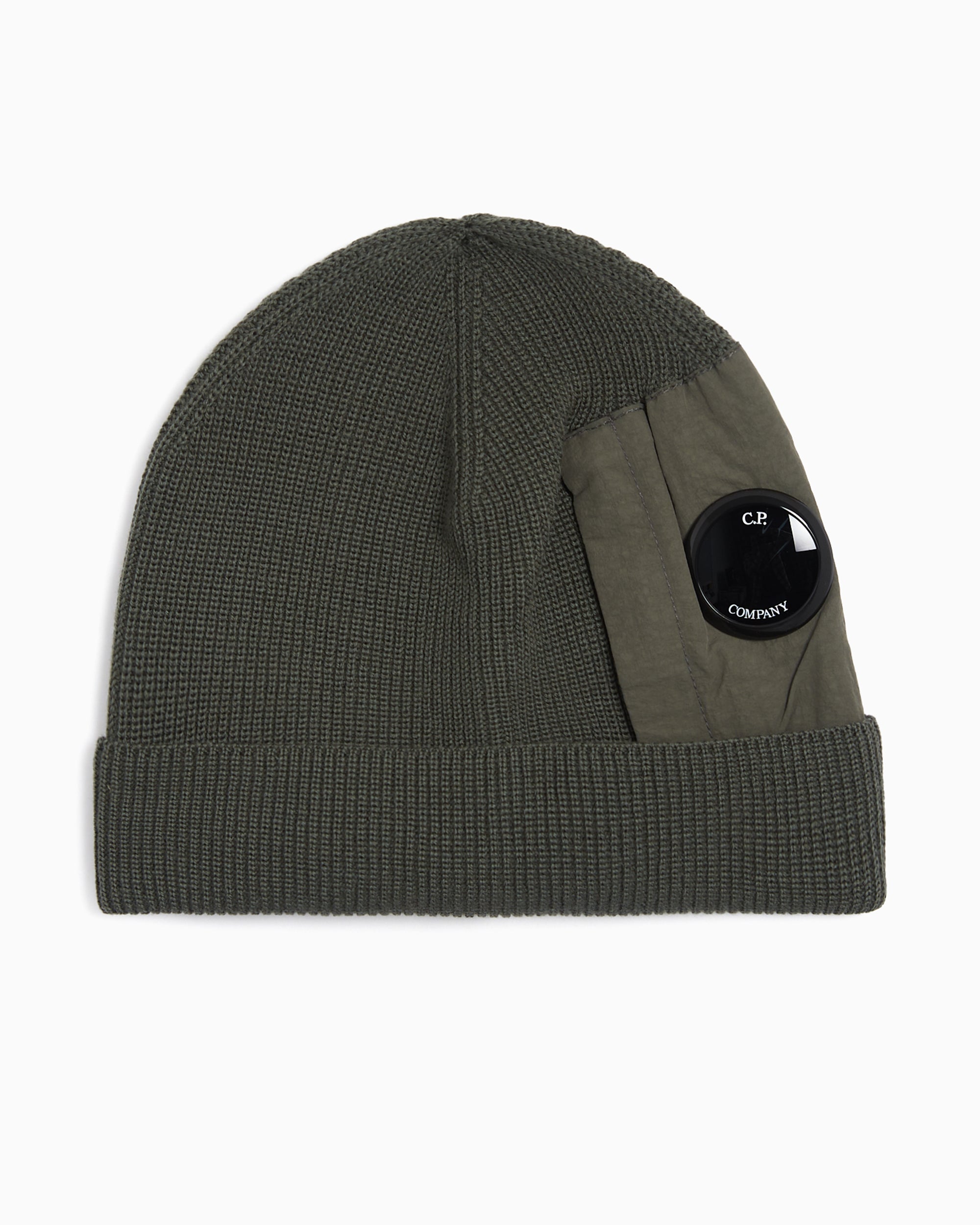 Beanies & Hats CP Company Knit Unisex Beanie - 17CMAC297A005509A-674