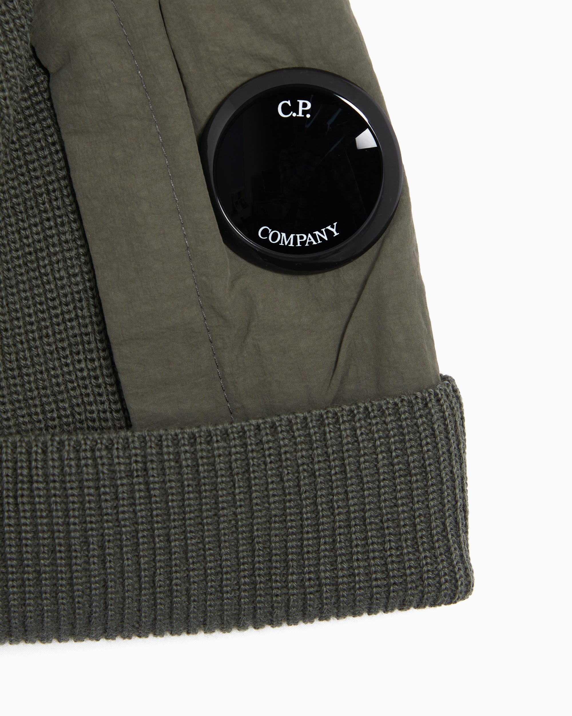 Beanies & Hats CP Company Knit Unisex Beanie - 17CMAC297A005509A-674