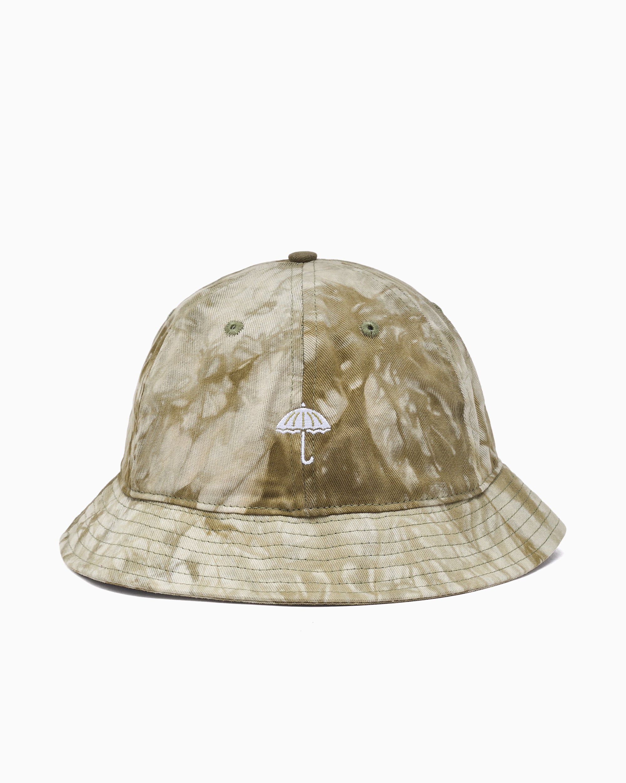 Beanies & Hats Hélas. Tie Camo Unisex Bucket Hat - A05S3D1HDWBKT01