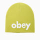 Gorro OBEY Clothing Lowercase Unisexo