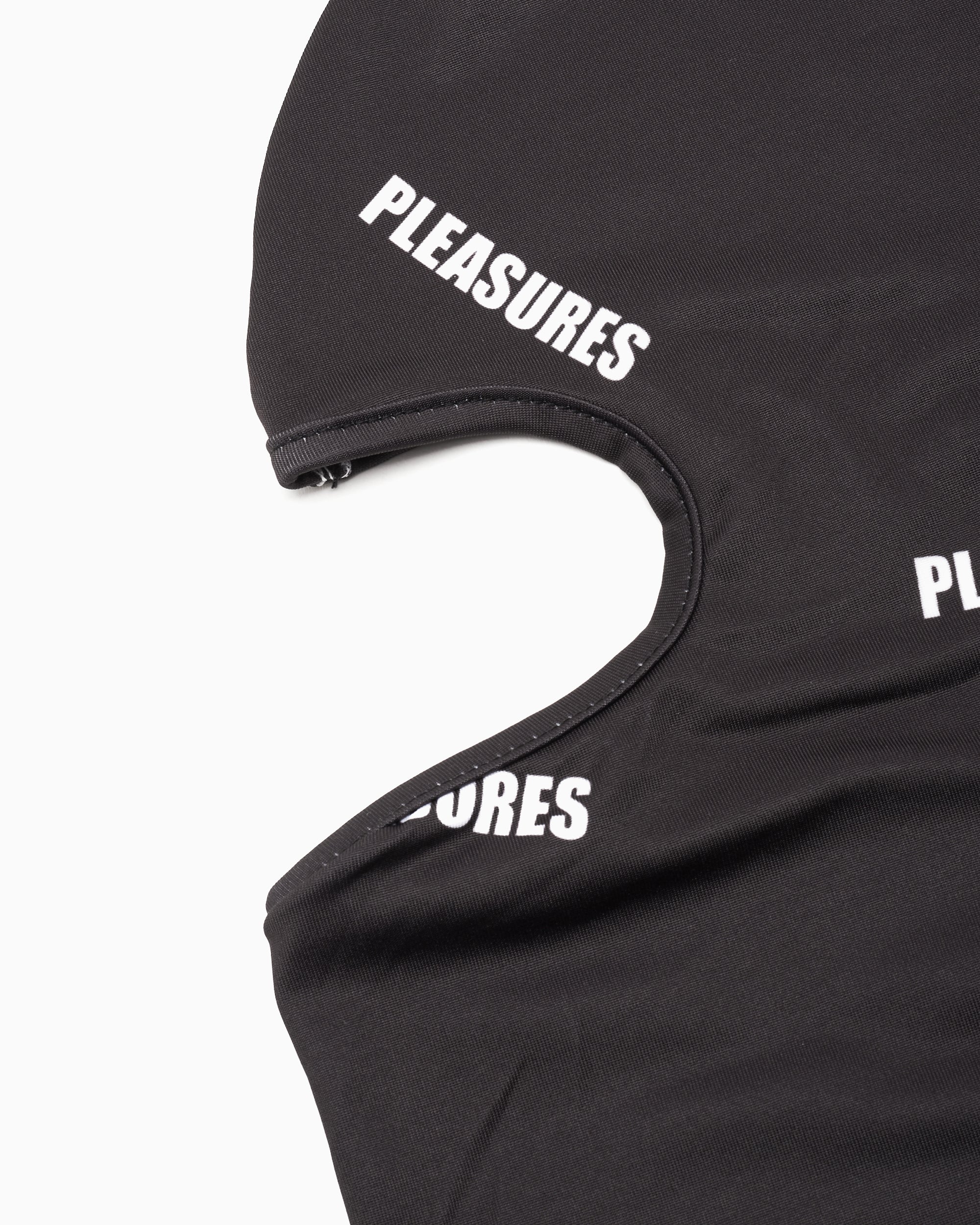 Beanies & Hats Pleasures Mini Stamp Unisex Balaclava Unisex Beanie - P23W068-BLACK