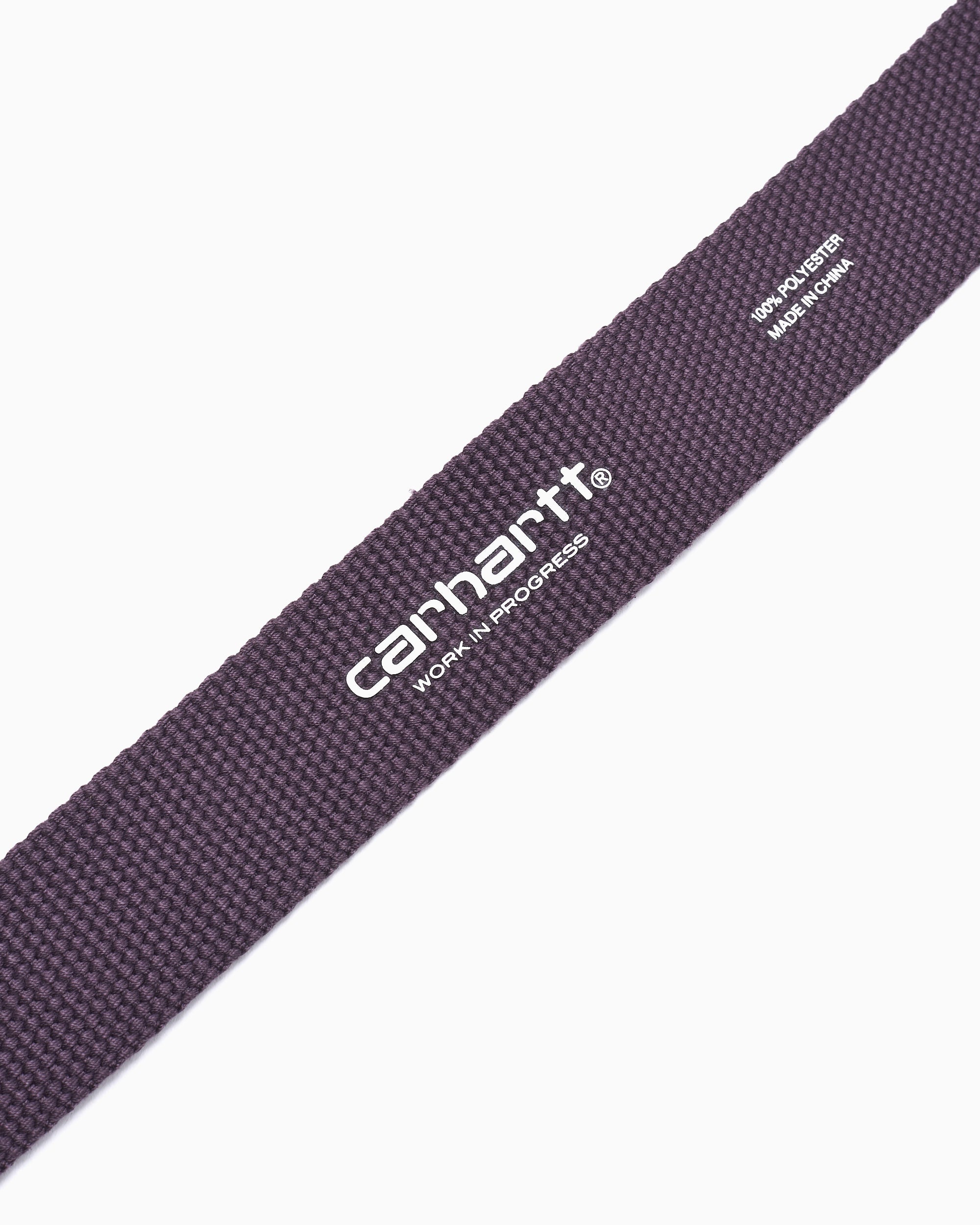 Belts Carhartt WIP Clip Chrome Unisex Belt - I019176-3J1XX