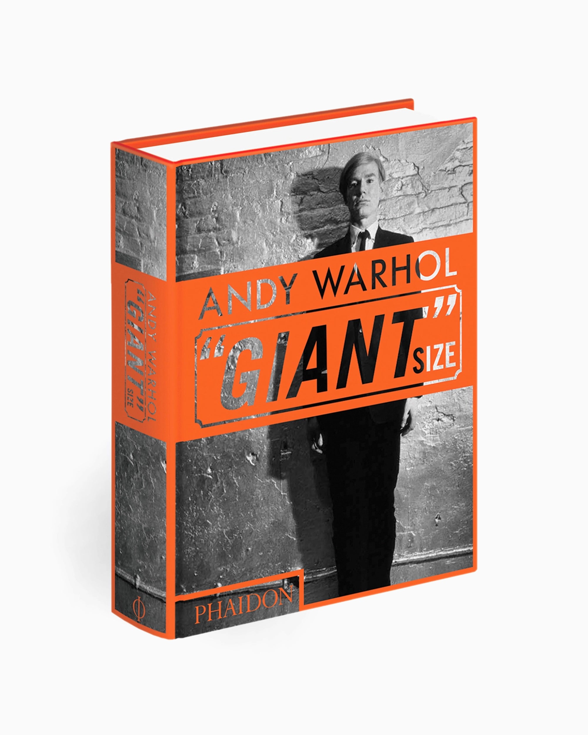 Books Magazines Andy Warhol "Giant" Size - Mini Format Phaidon Editors By Dave Hickey - 9780714877303