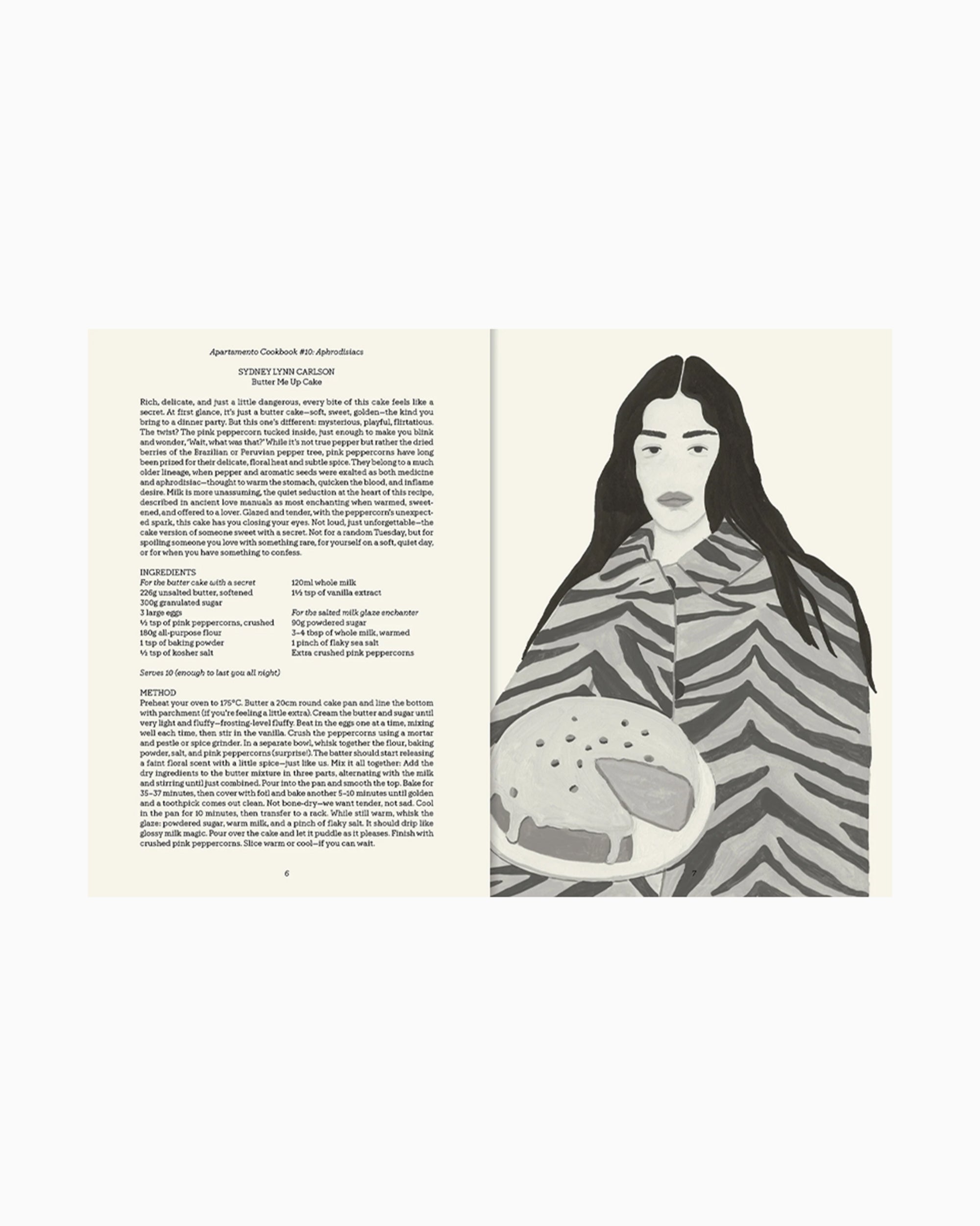 Books Magazines apartamento Cookbook #10: Aphrodisiacs - 9788409766727