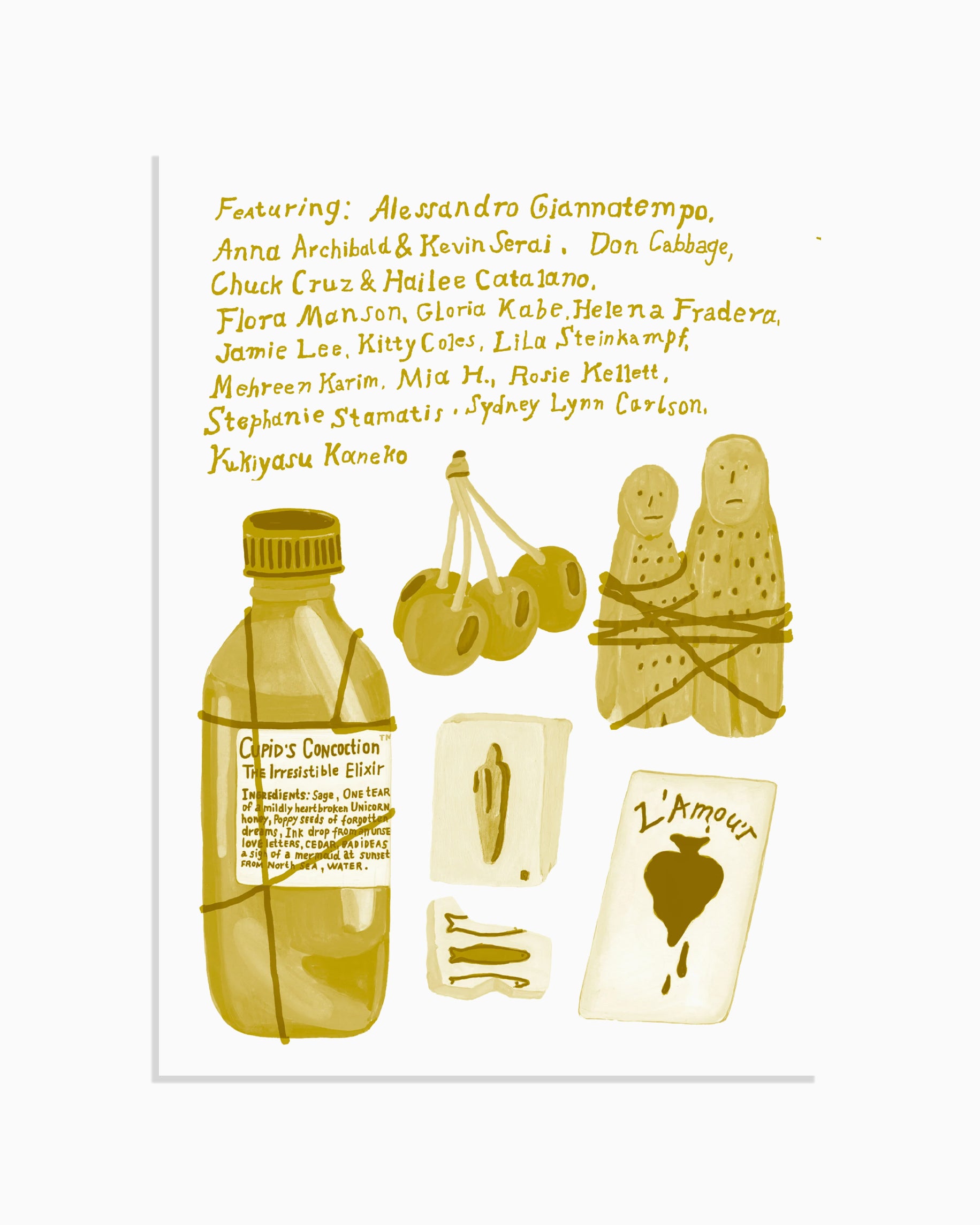 Books Magazines apartamento Cookbook #10: Aphrodisiacs - 9788409766727