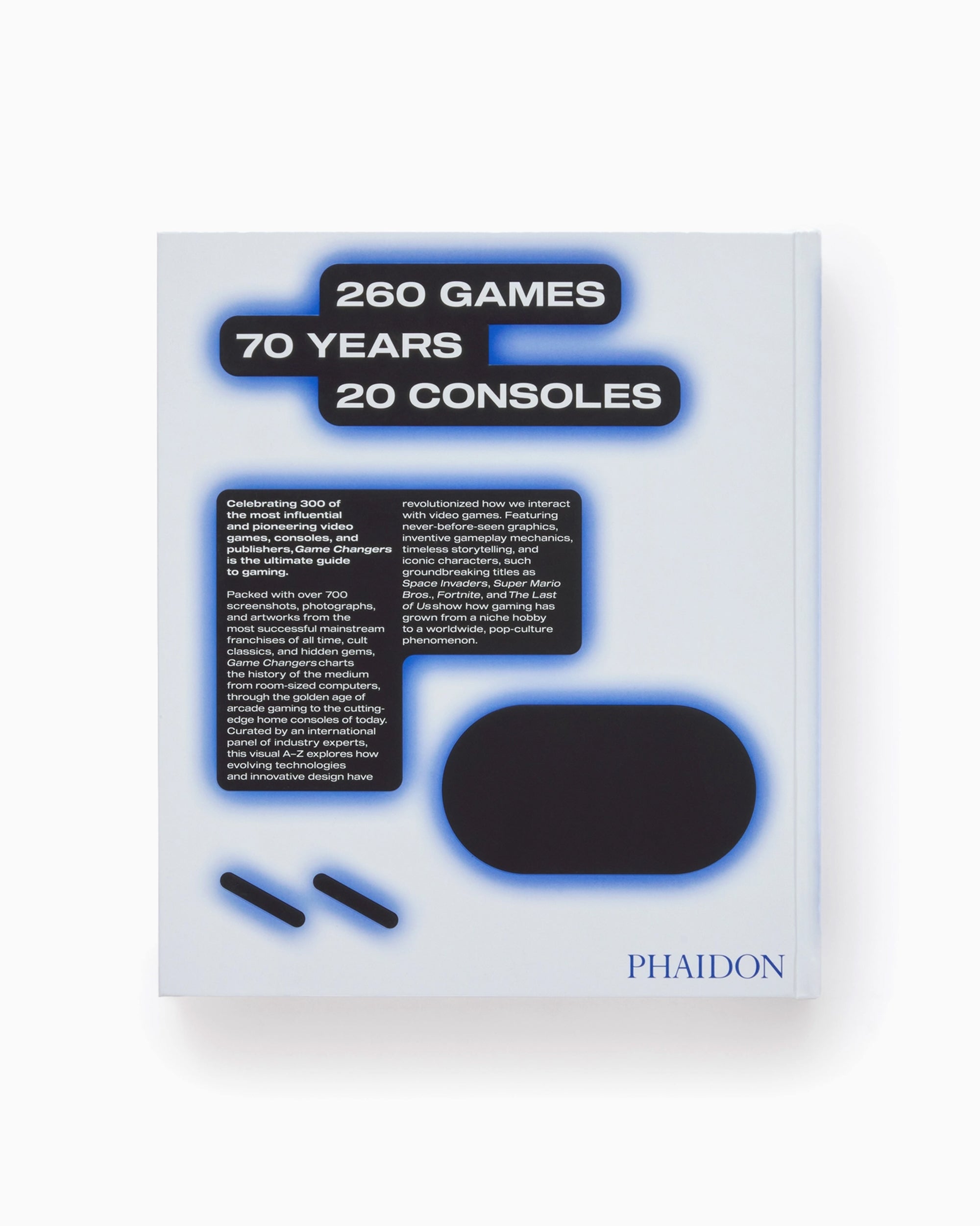 Books Magazines Game Changers: The Video Game Revolution Phaidon Editors By Simon Parkin - 9781838667450