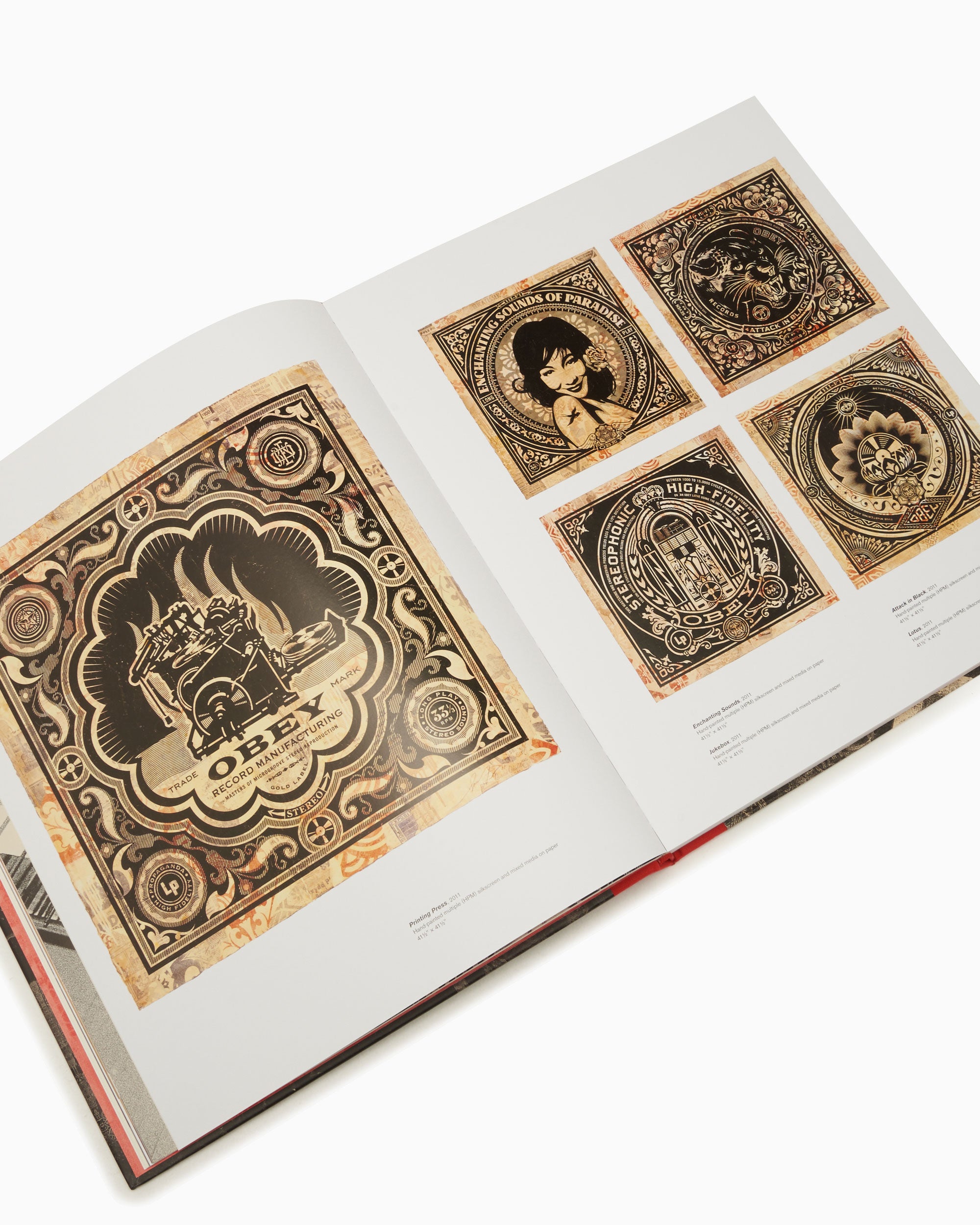 Books Magazines OBEY Clothing Covert To Overt Book - 326000035M-AST