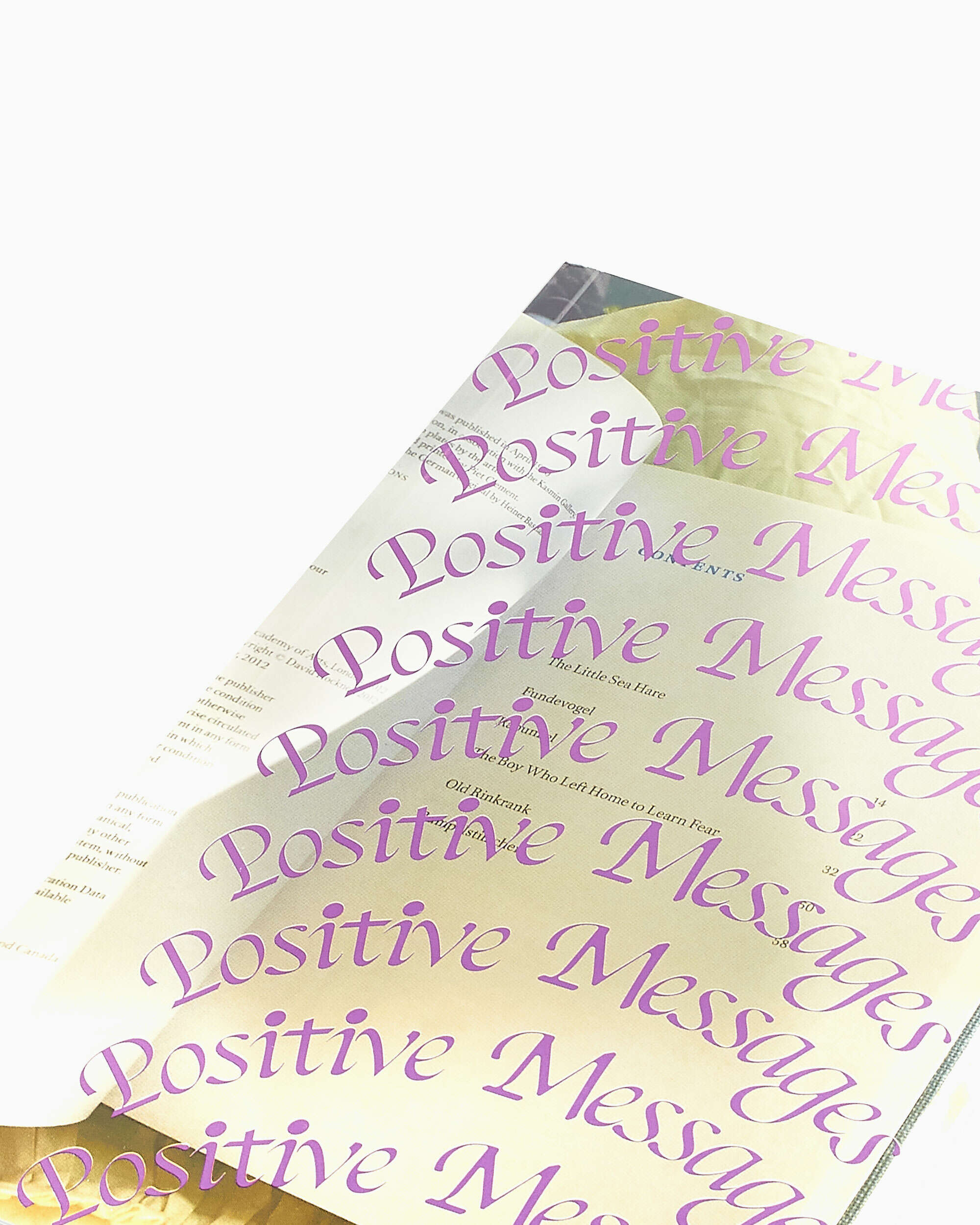 Books Magazines Perks & Mini Perks And Mini Positive Messages Innen Book - 9860