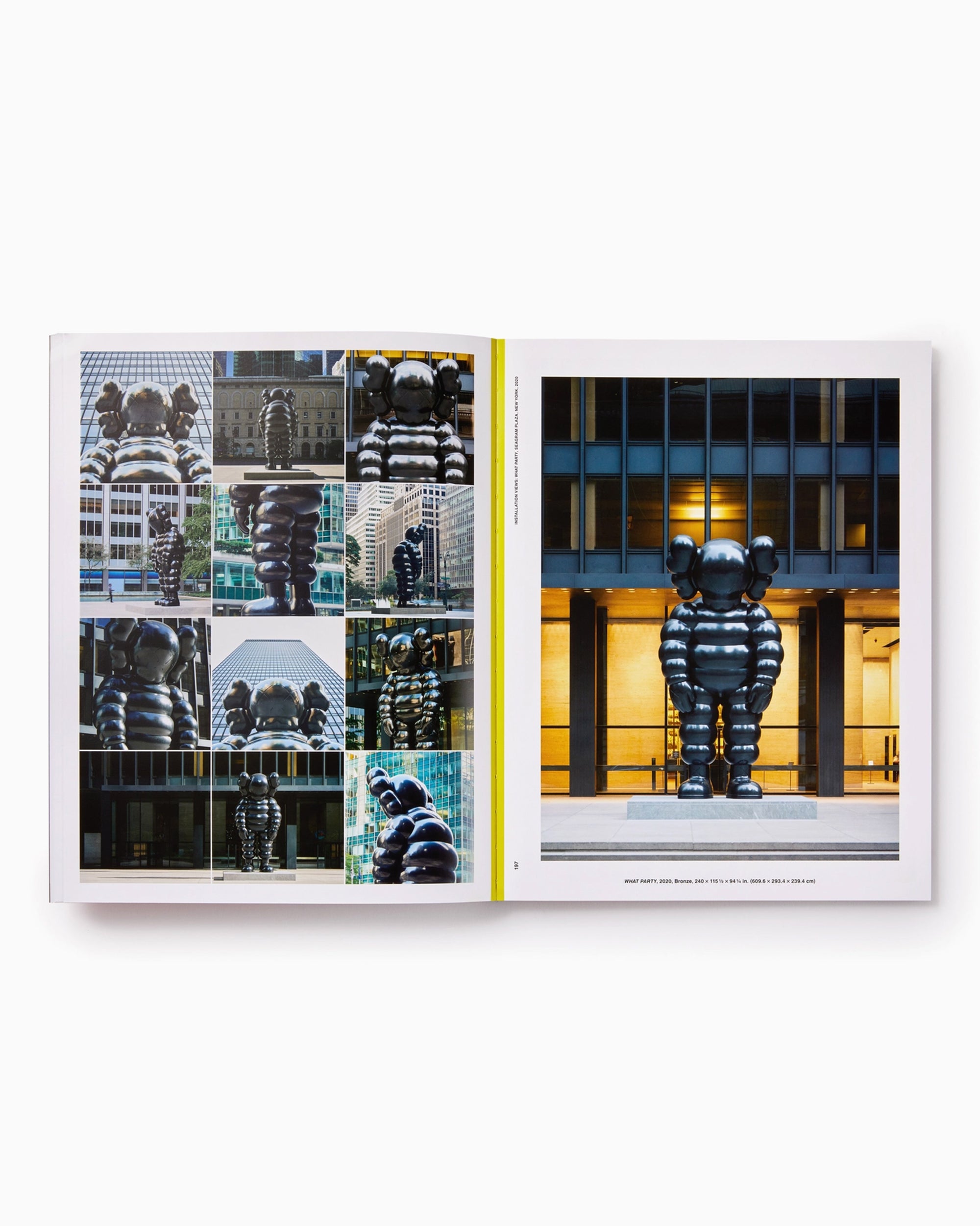 Books Magazines Phaidon KAWS: What Party - 9781838663940