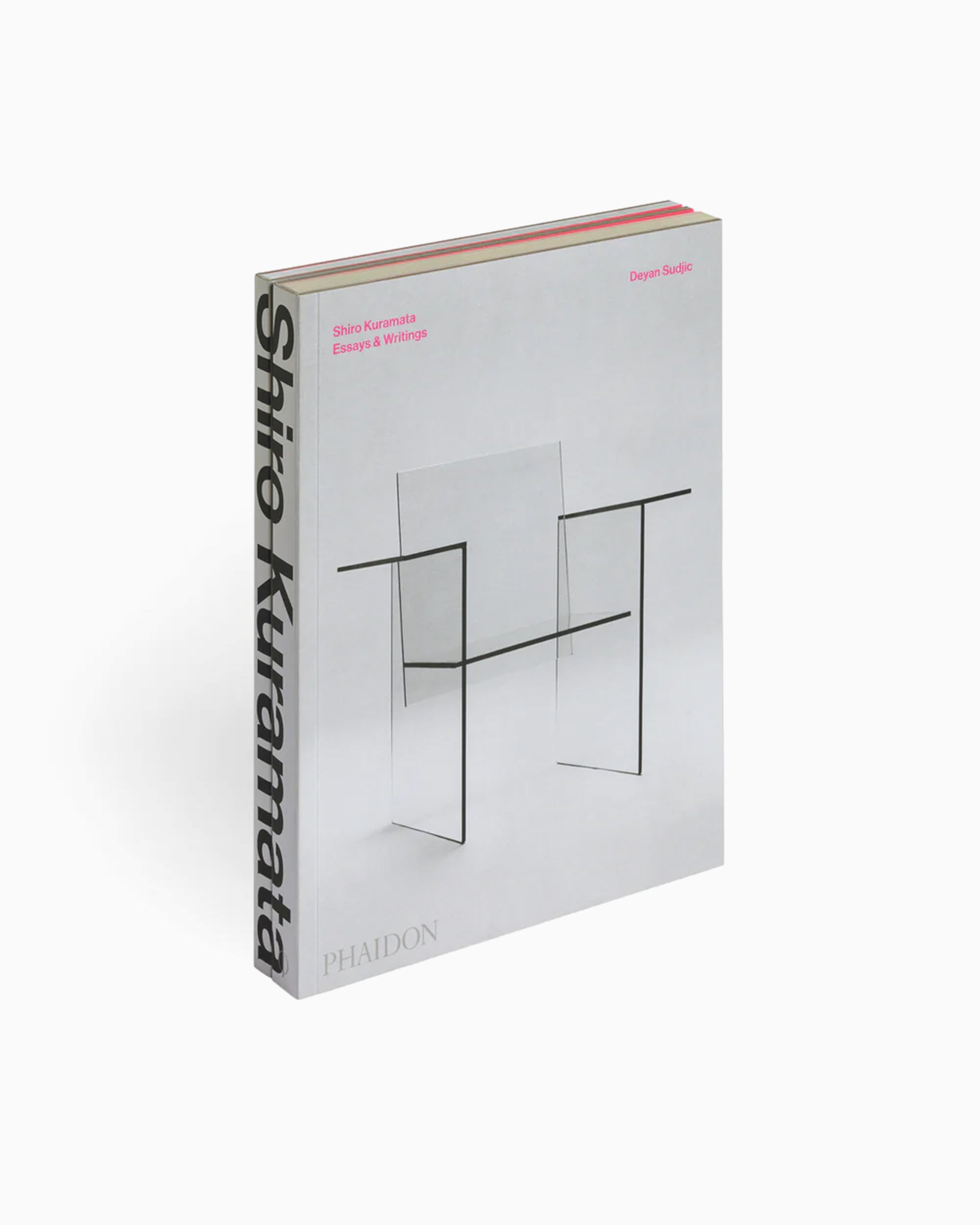 Books Magazines Phaidon Shiro Kuramata: Essays & Writtings - 9781837290369