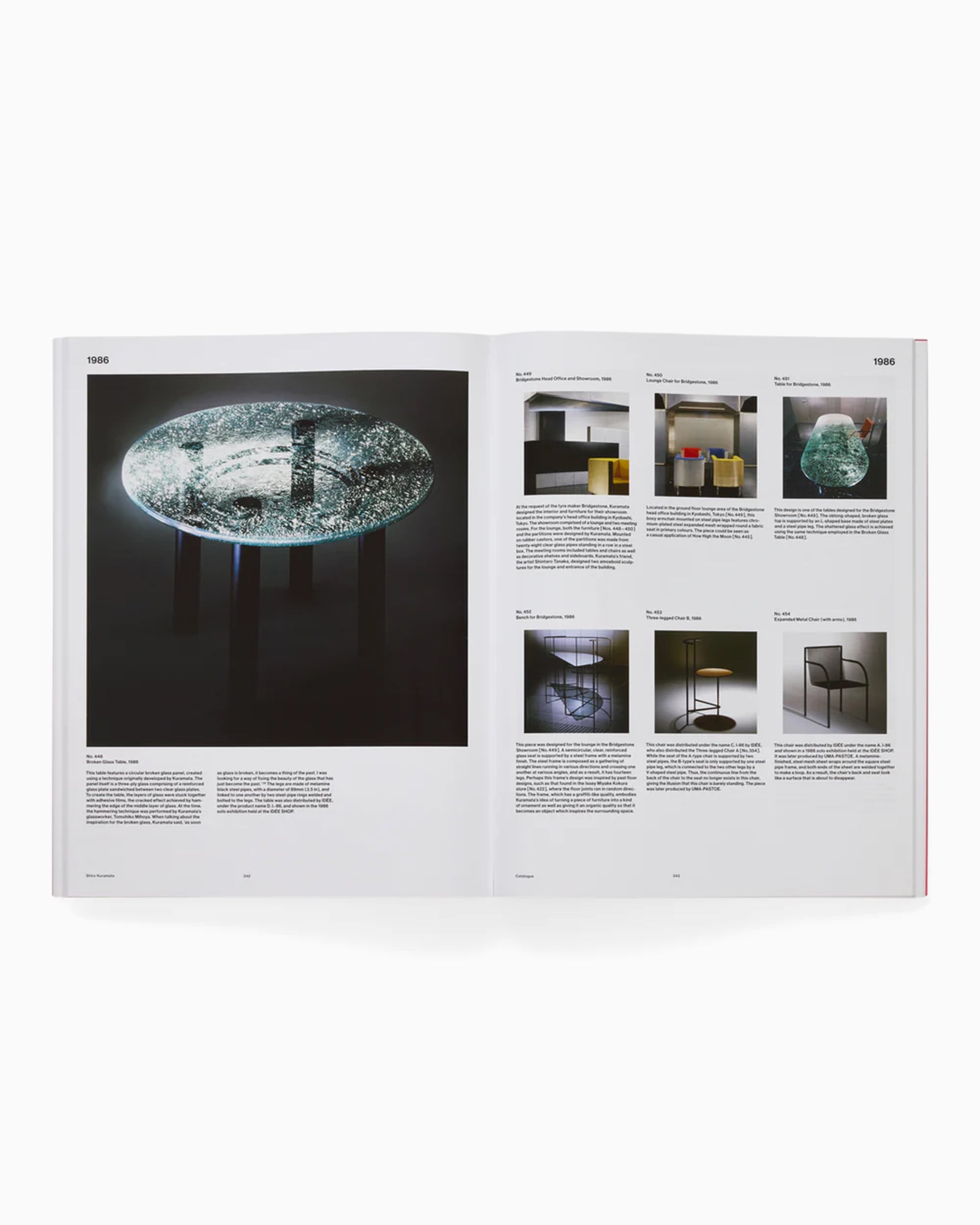 Books Magazines Phaidon Shiro Kuramata: Essays & Writtings - 9781837290369