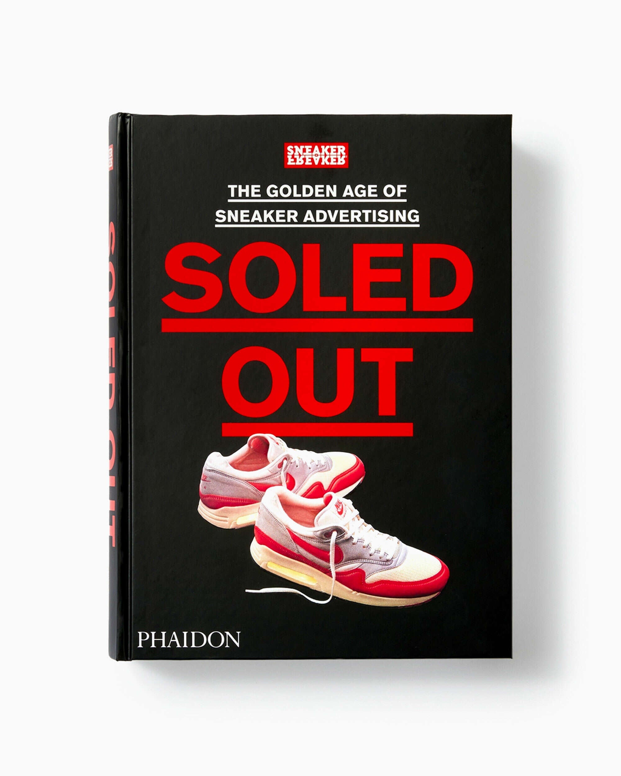 Books Magazines Phaidon Soled Out - The Golden Age of Sneaker Advertising - 978-1-83866-367-4