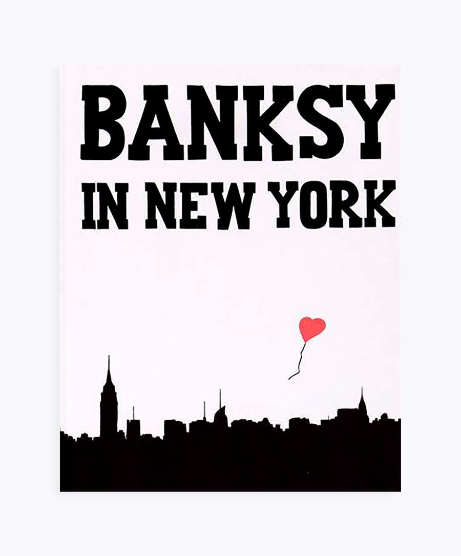 Books Magazines Rizzoli Banksy in New York  Book - 9783943330502