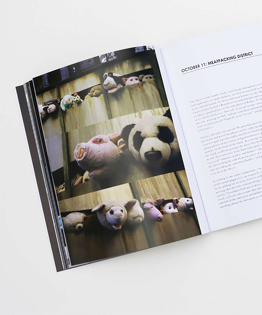 Books Magazines Rizzoli Banksy in New York  Book - 9783943330502