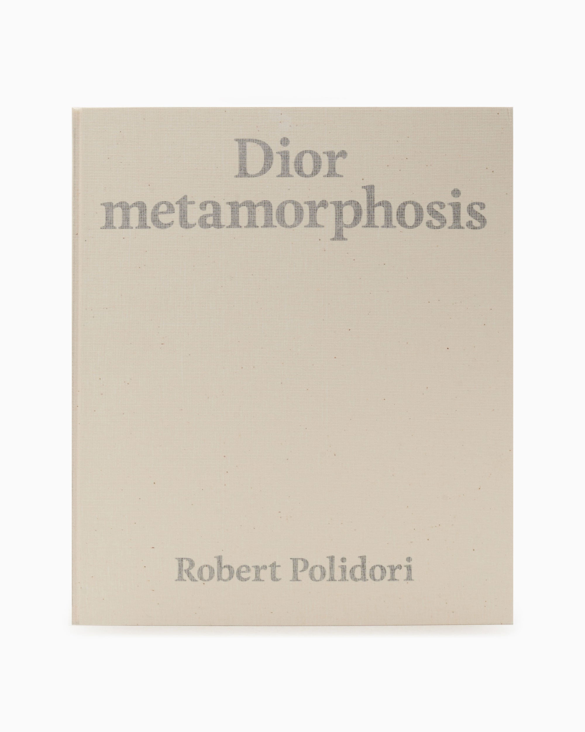 Books Magazines Rizzoli Dior Metamorphosis - 9780847872695