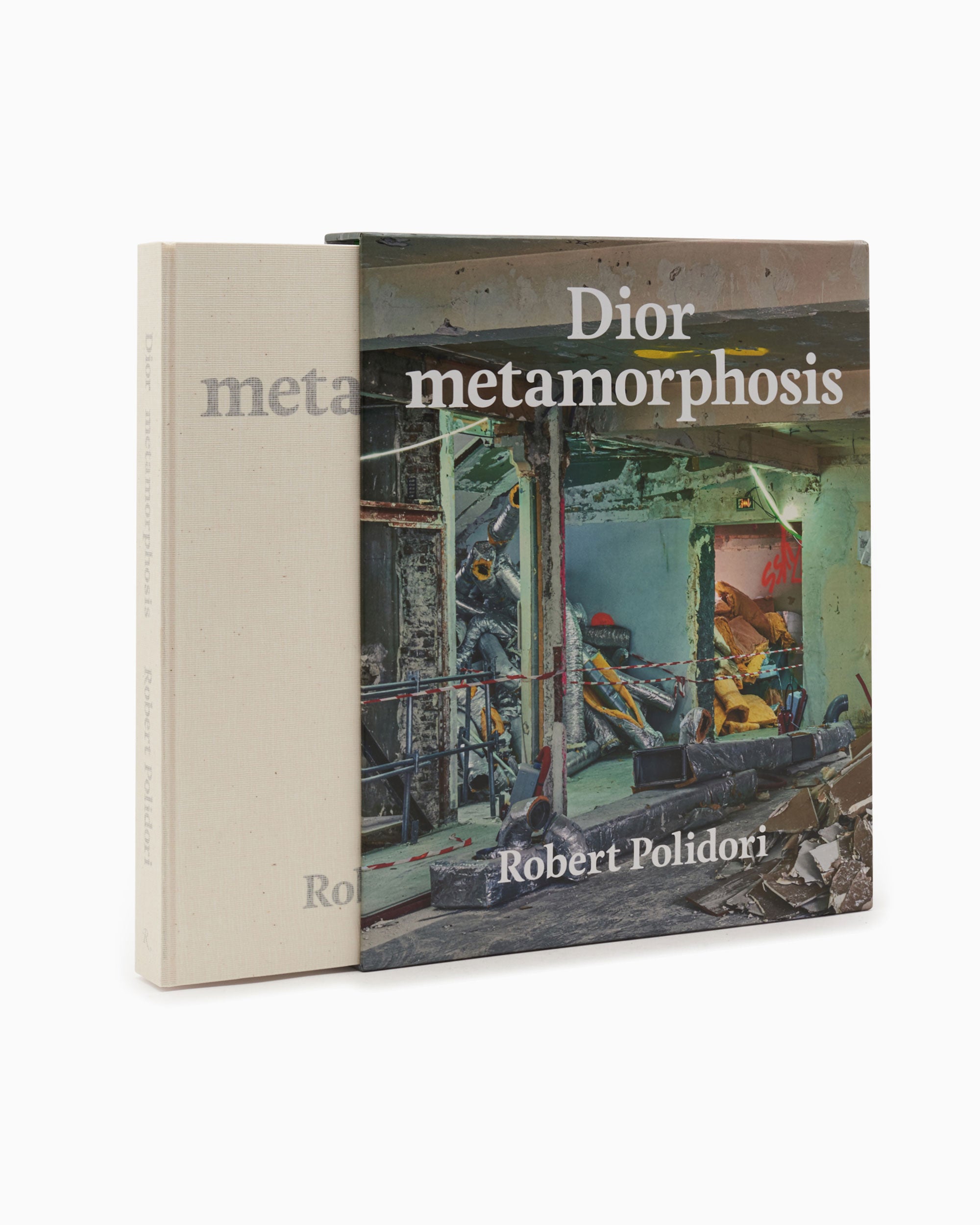 Books Magazines Rizzoli Dior Metamorphosis - 9780847872695