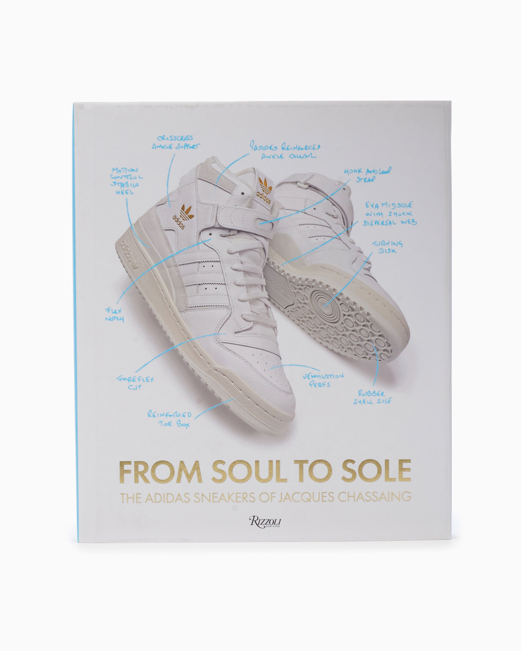 Books Magazines Rizzoli From Soul To Sole: The adidas Sneakers Of Jacques CH - 9780847872657