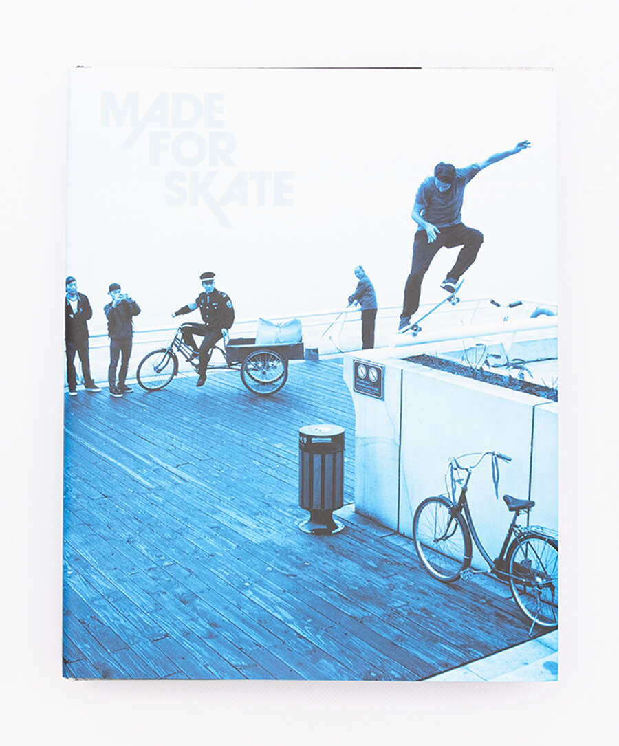 Books Magazines Rizzoli Made for Skate  Book - 9783943330496