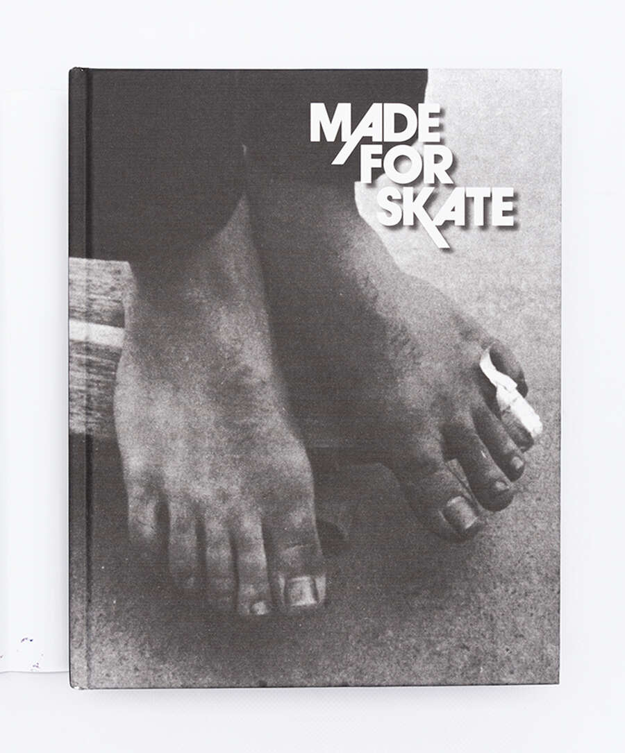 Books Magazines Rizzoli Made for Skate  Book - 9783943330496