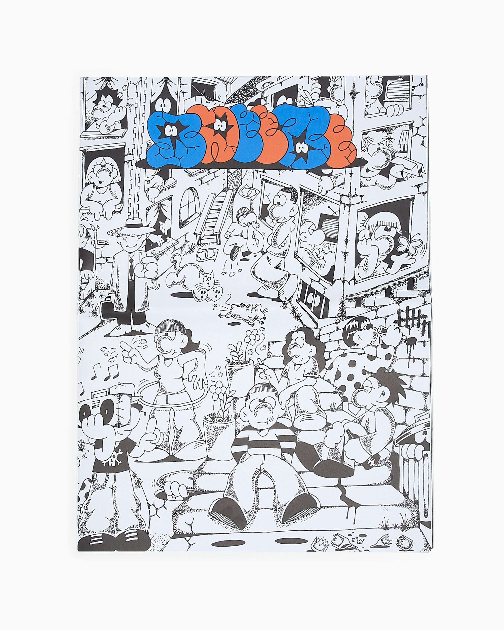 Books Magazines SNEEZE MAGAZINE N°53 "The Settings Issue" - SN53