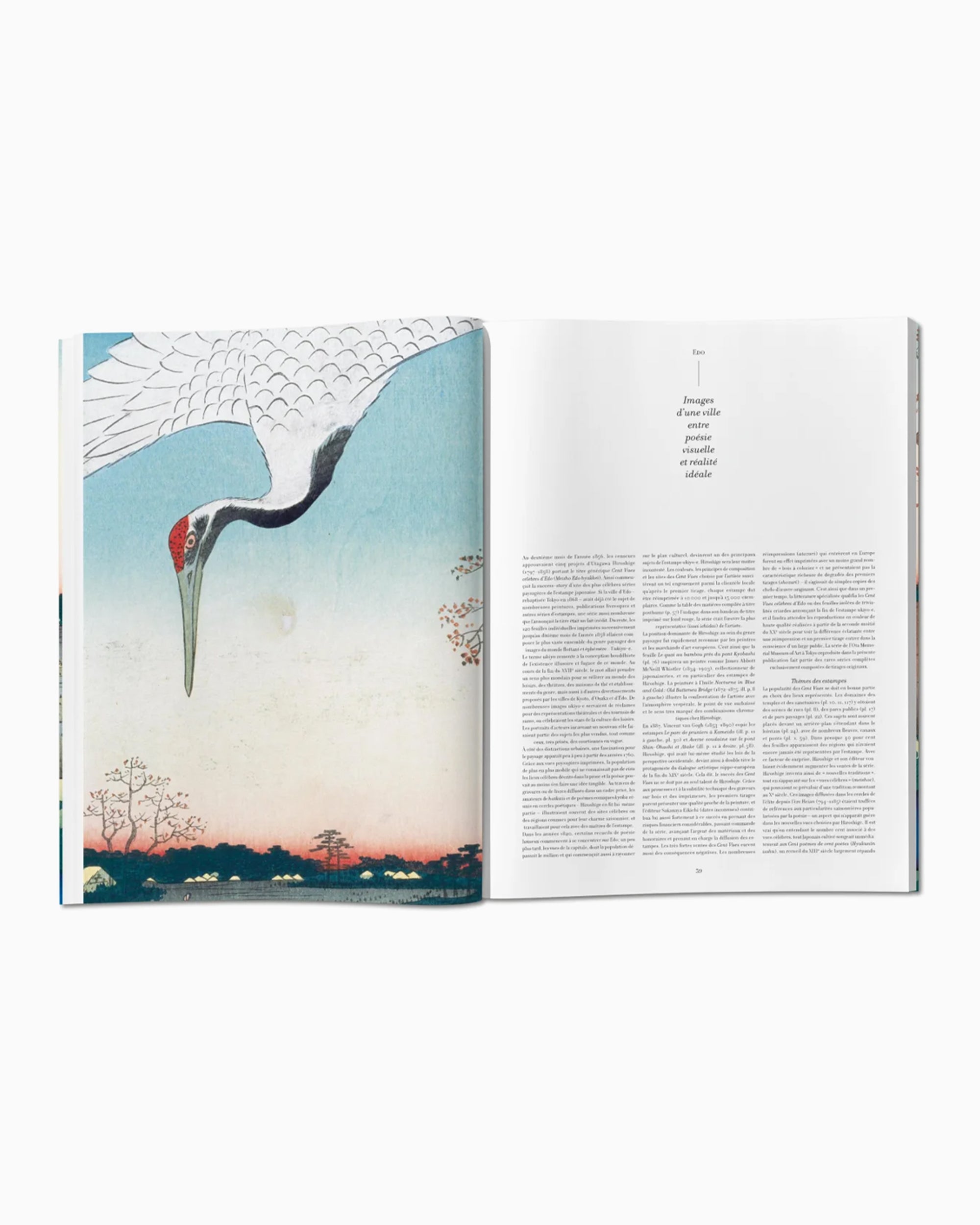 Books Magazines Taschen Hiroshige. One Hundred Famous Views of Edo - 978-3-7544-0443-0