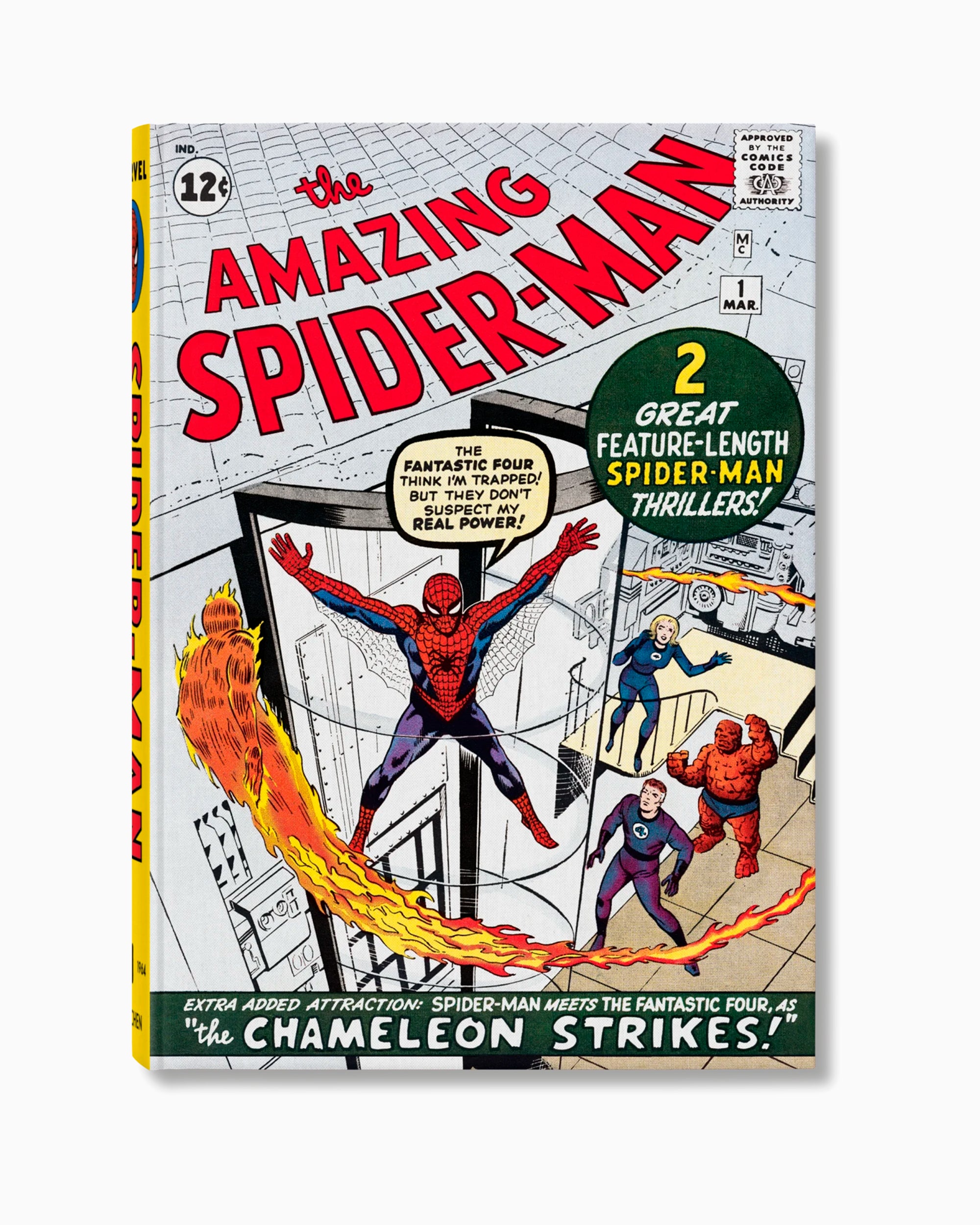 Books Magazines Taschen Marvel Comics Library. Spider-Man, V1, 1962-1964 - 978-3-8365-9858-3