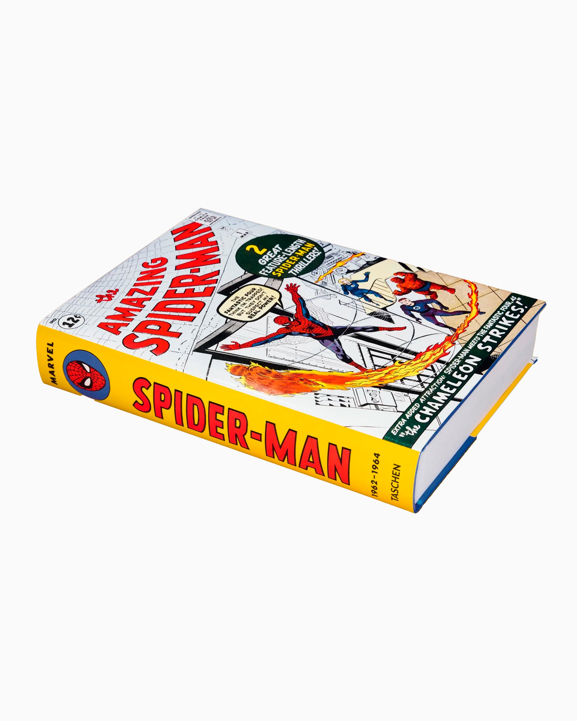 Books Magazines Taschen Marvel Comics Library. Spider-Man, V1, 1962-1964 - 978-3-8365-9858-3