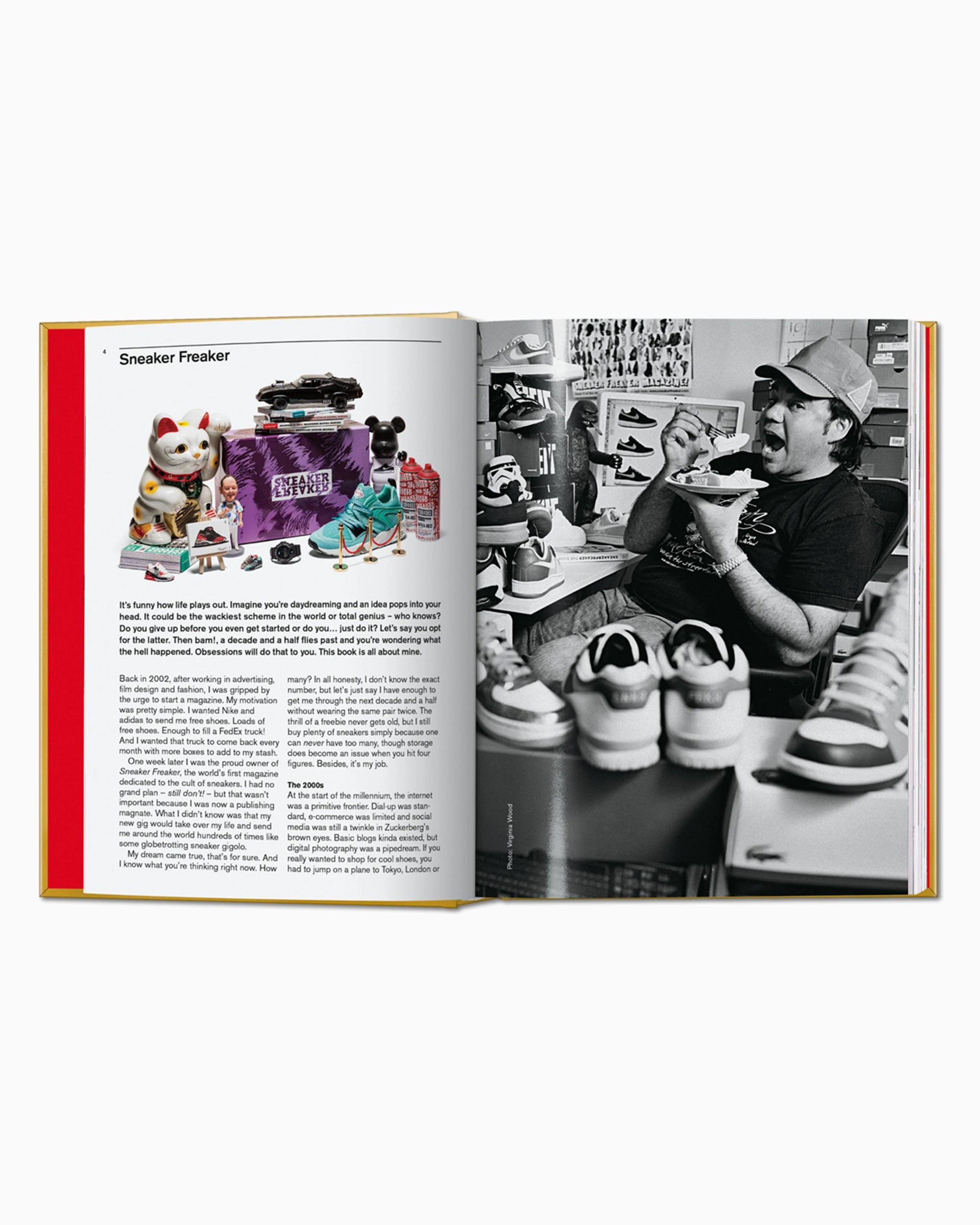 Taschen Sneaker Freaker. The Ultimate Sneaker Book. 40th Ed. Taschen Sneaker Freaker. The Ultimate Sneaker Book. 40th Ed.