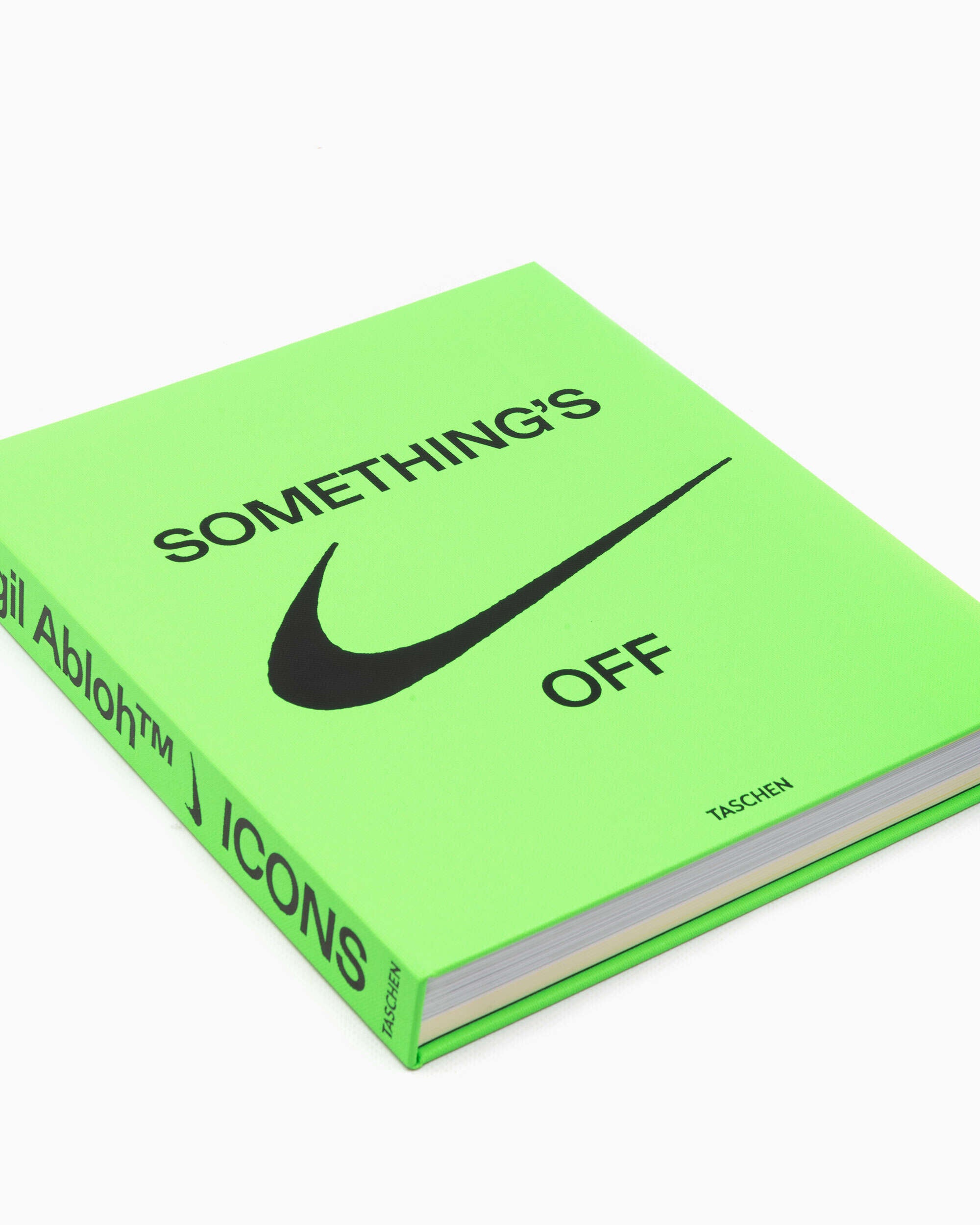 Taschen Virgil Abloh. Nike. ICONS