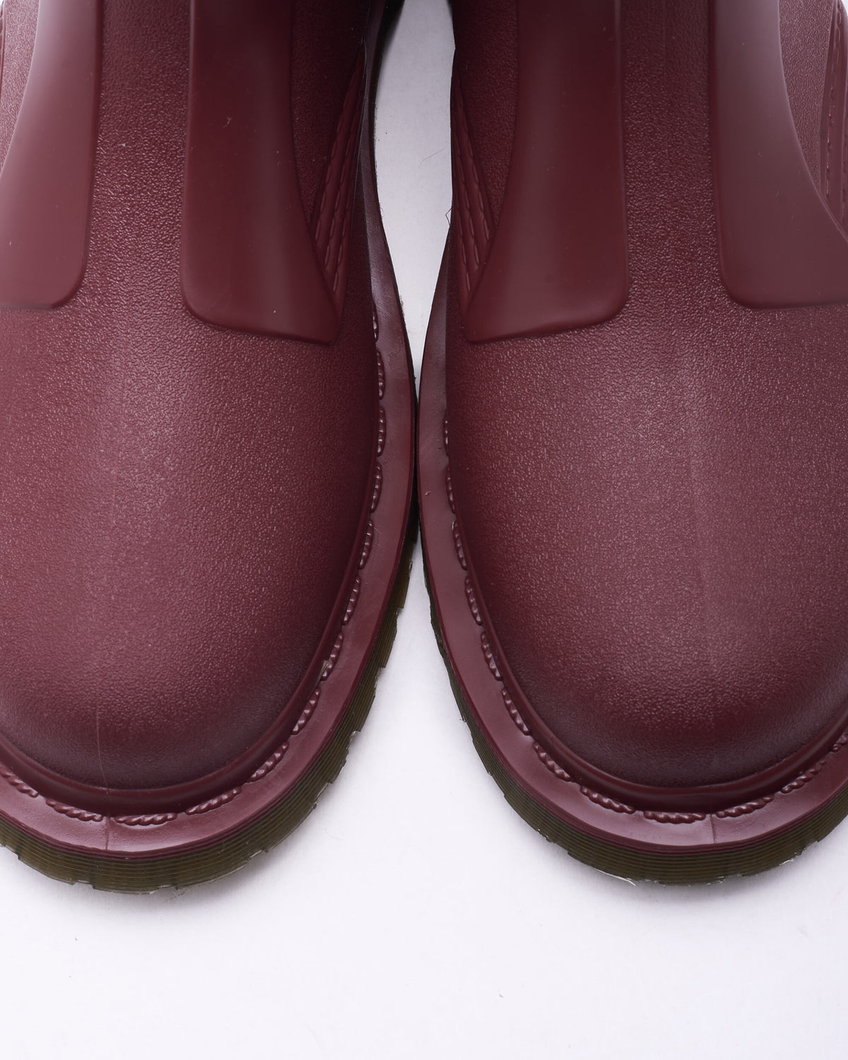 Boots Dr. Martens 101 Rain "Cherry Red" Unisex Boots - 43287600